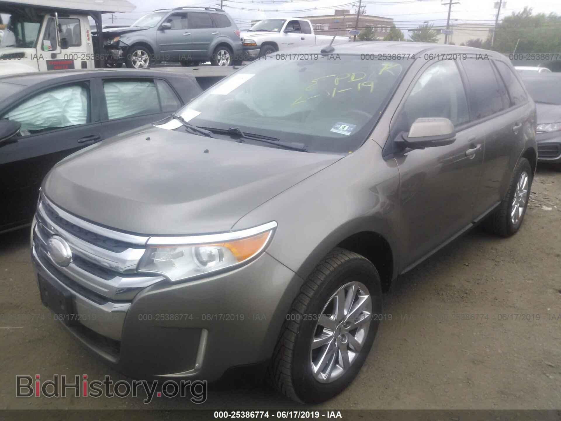 2012 FORD EDGE - VIN: 2FMDK4JC4CBA86648 - Фото 2