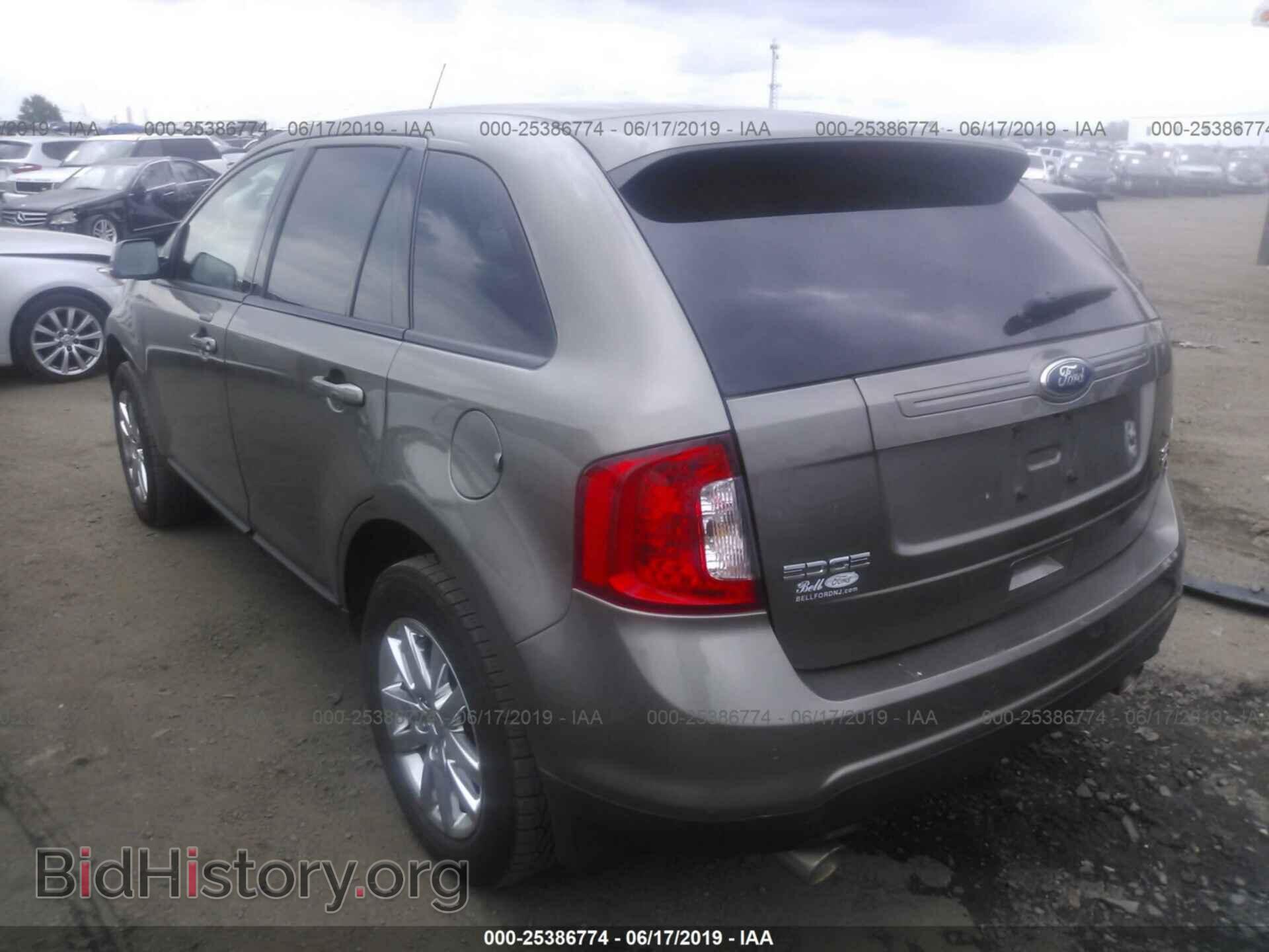 2012 FORD EDGE - VIN: 2FMDK4JC4CBA86648 - Фото 3