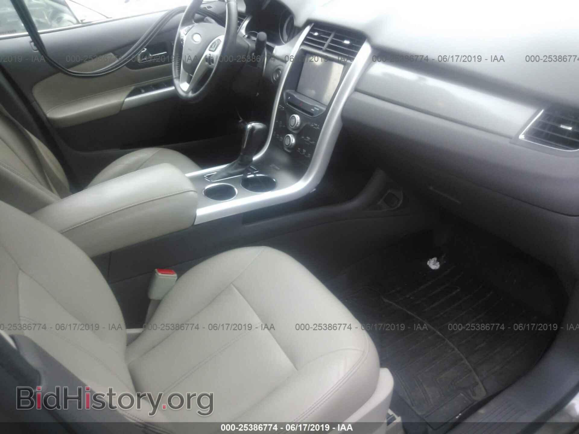 2012 FORD EDGE - VIN: 2FMDK4JC4CBA86648 - Фото 5