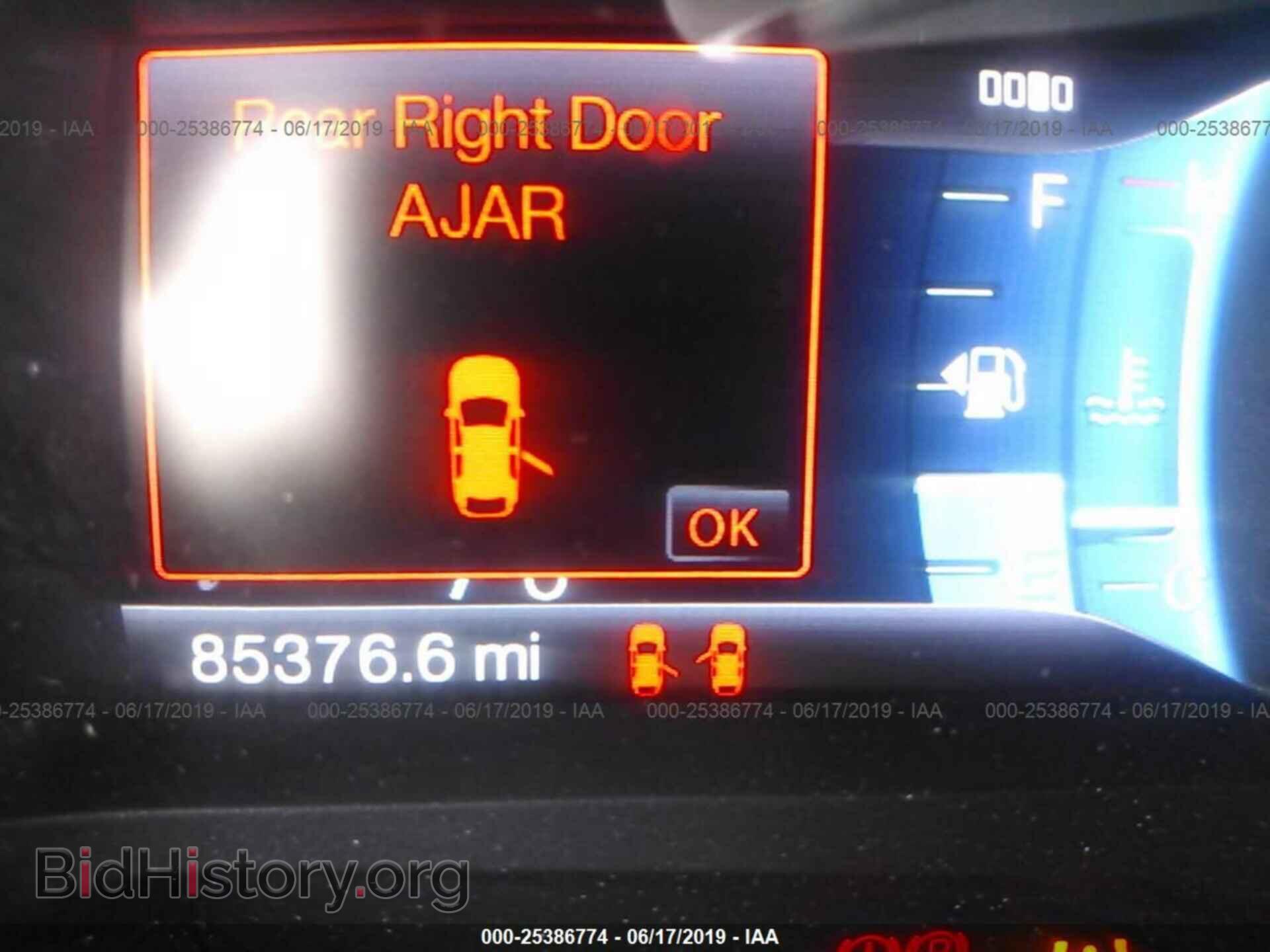 2012 FORD EDGE - VIN: 2FMDK4JC4CBA86648 - Фото 7