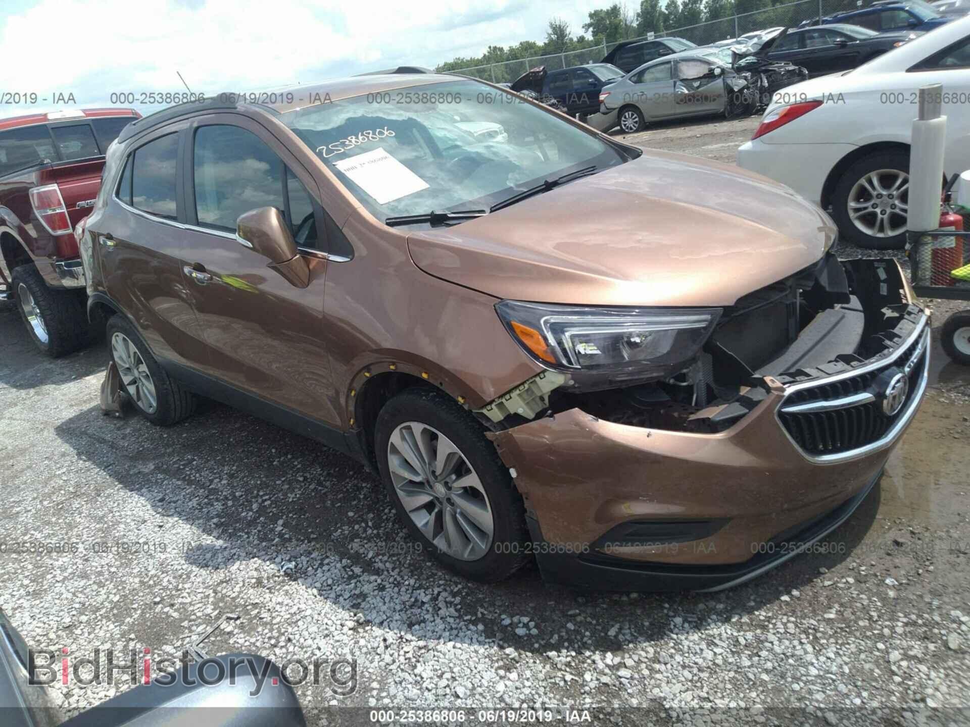 Photo KL4CJASB8HB138104 - BUICK ENCORE 2017