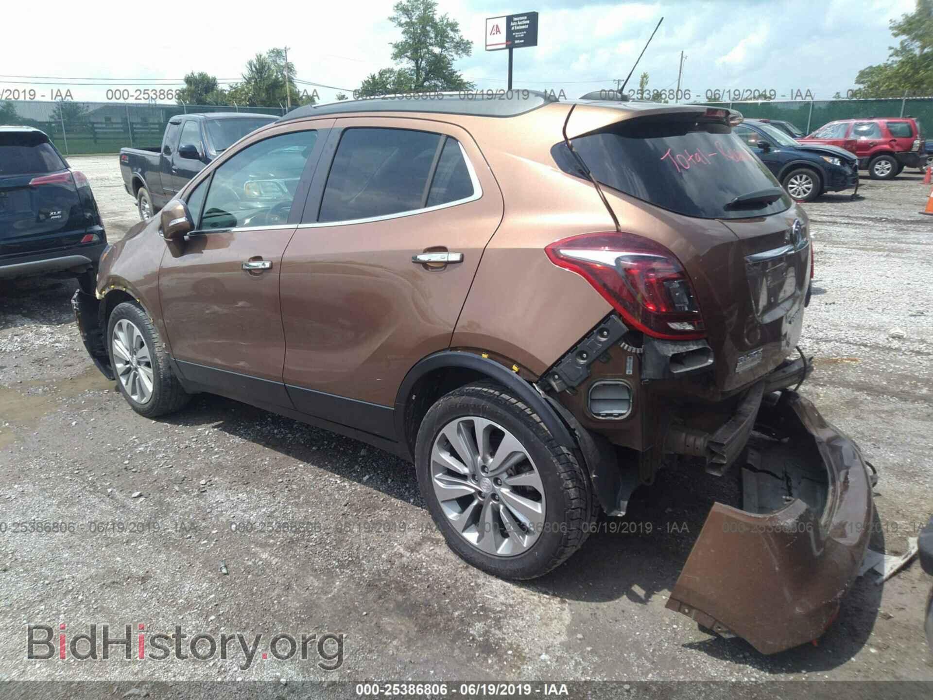 2017 BUICK ENCORE - VIN: KL4CJASB8HB138104 - Фото 3
