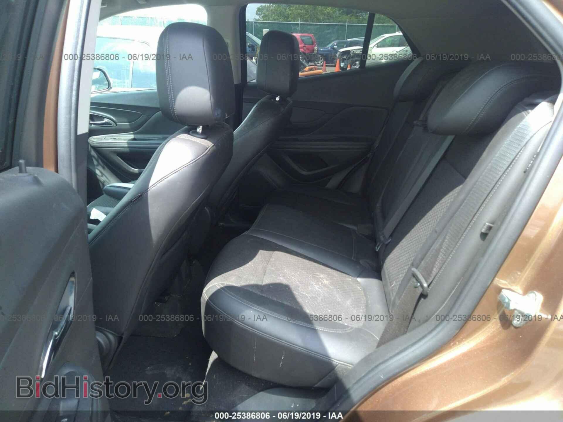 2017 BUICK ENCORE - VIN: KL4CJASB8HB138104 - Фото 8