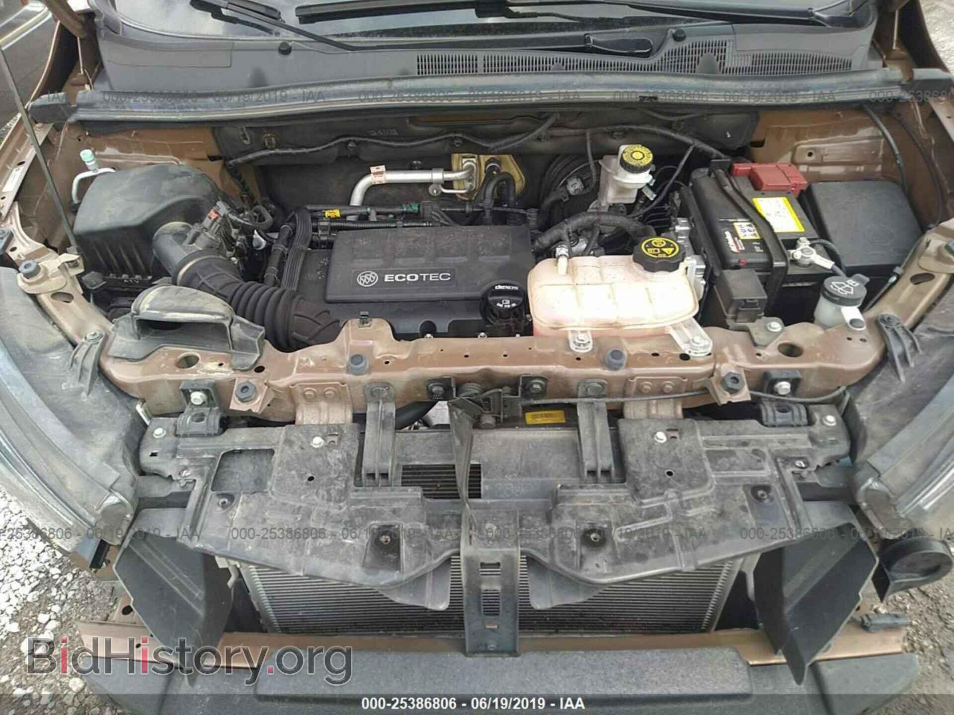 2017 BUICK ENCORE - VIN: KL4CJASB8HB138104 - Фото 10