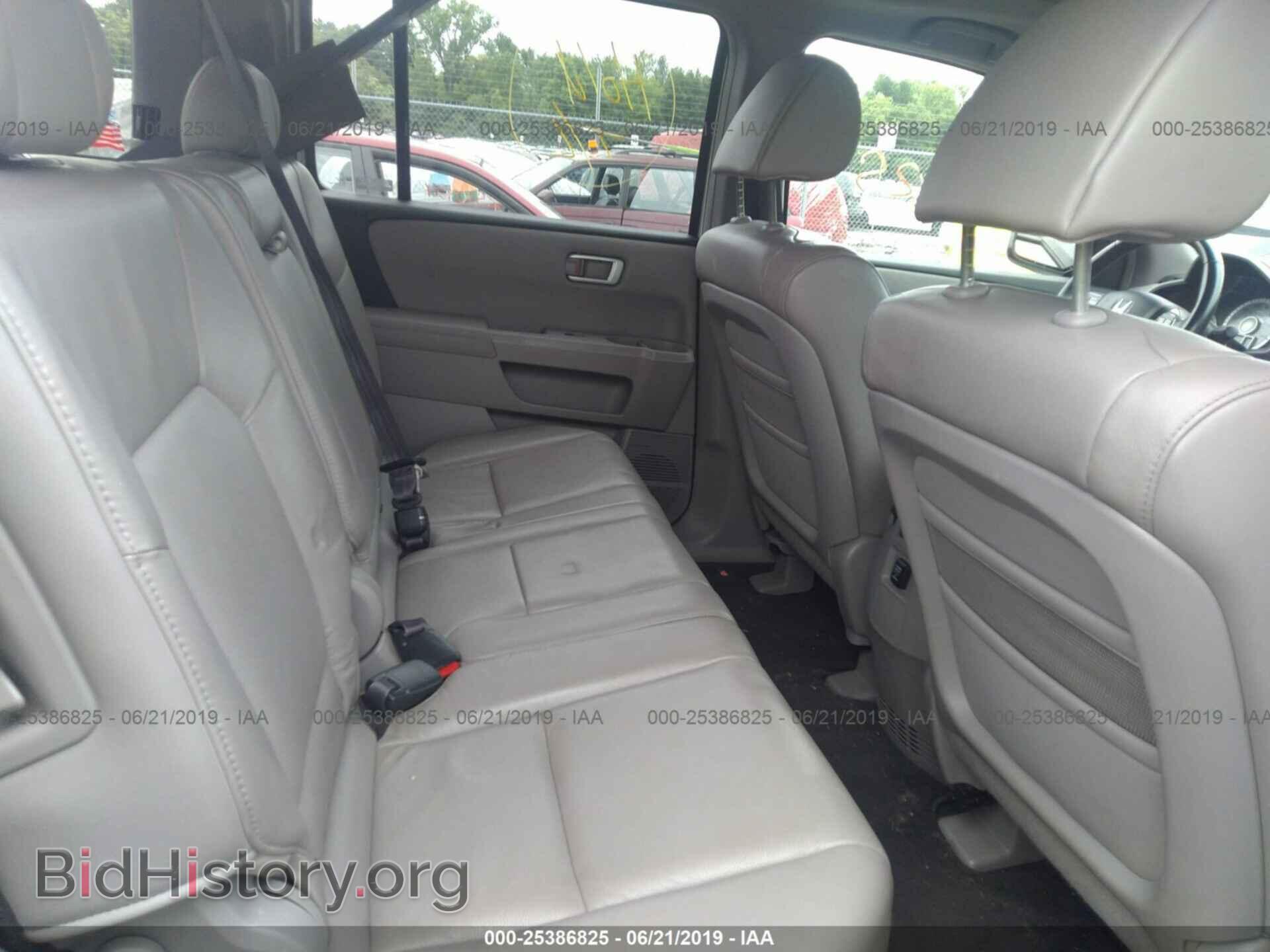 2009 HONDA PILOT - VIN: 5FNYF48569B024357 - Фото 8