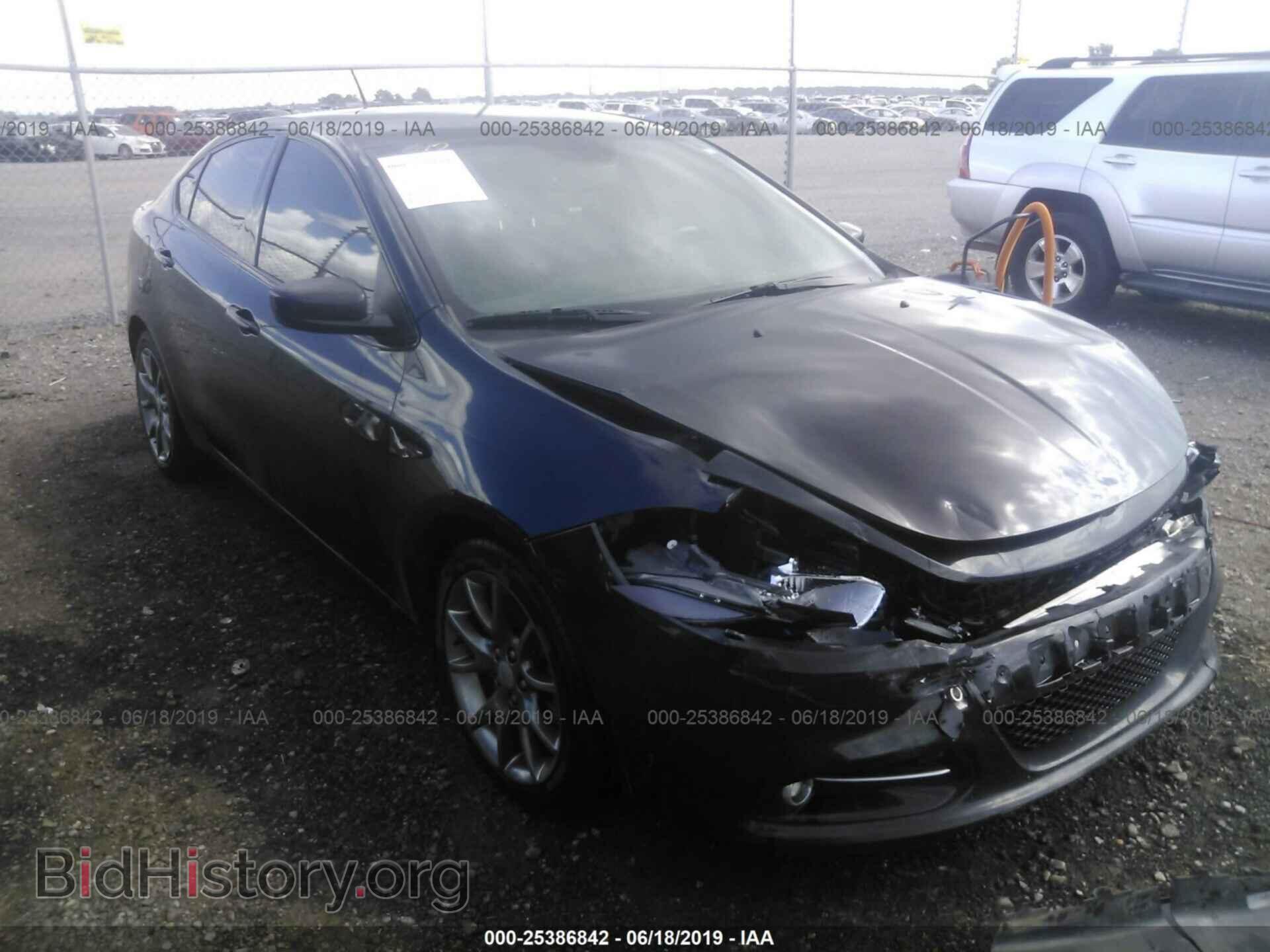 Photo 1C3CDFBA2DD103157 - DODGE DART 2013