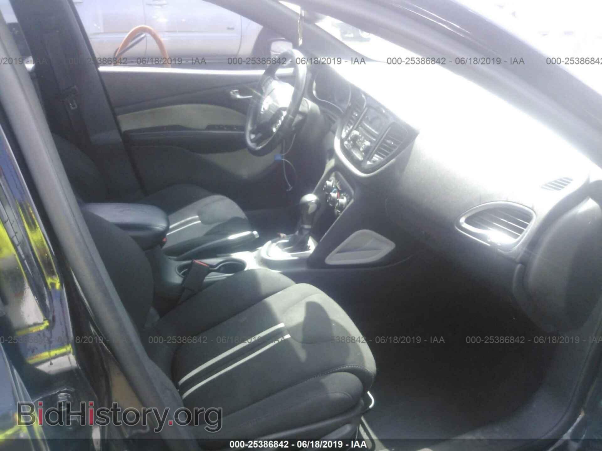 2013 DODGE DART - VIN: 1C3CDFBA2DD103157 - Photo 5