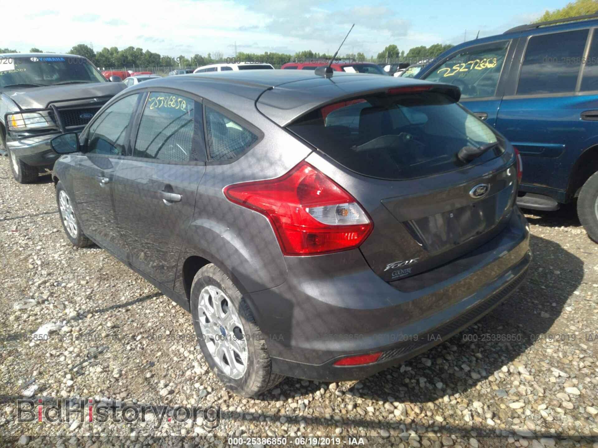 2012 FORD FOCUS - VIN: 1FAHP3K23CL163863 - Photo 3