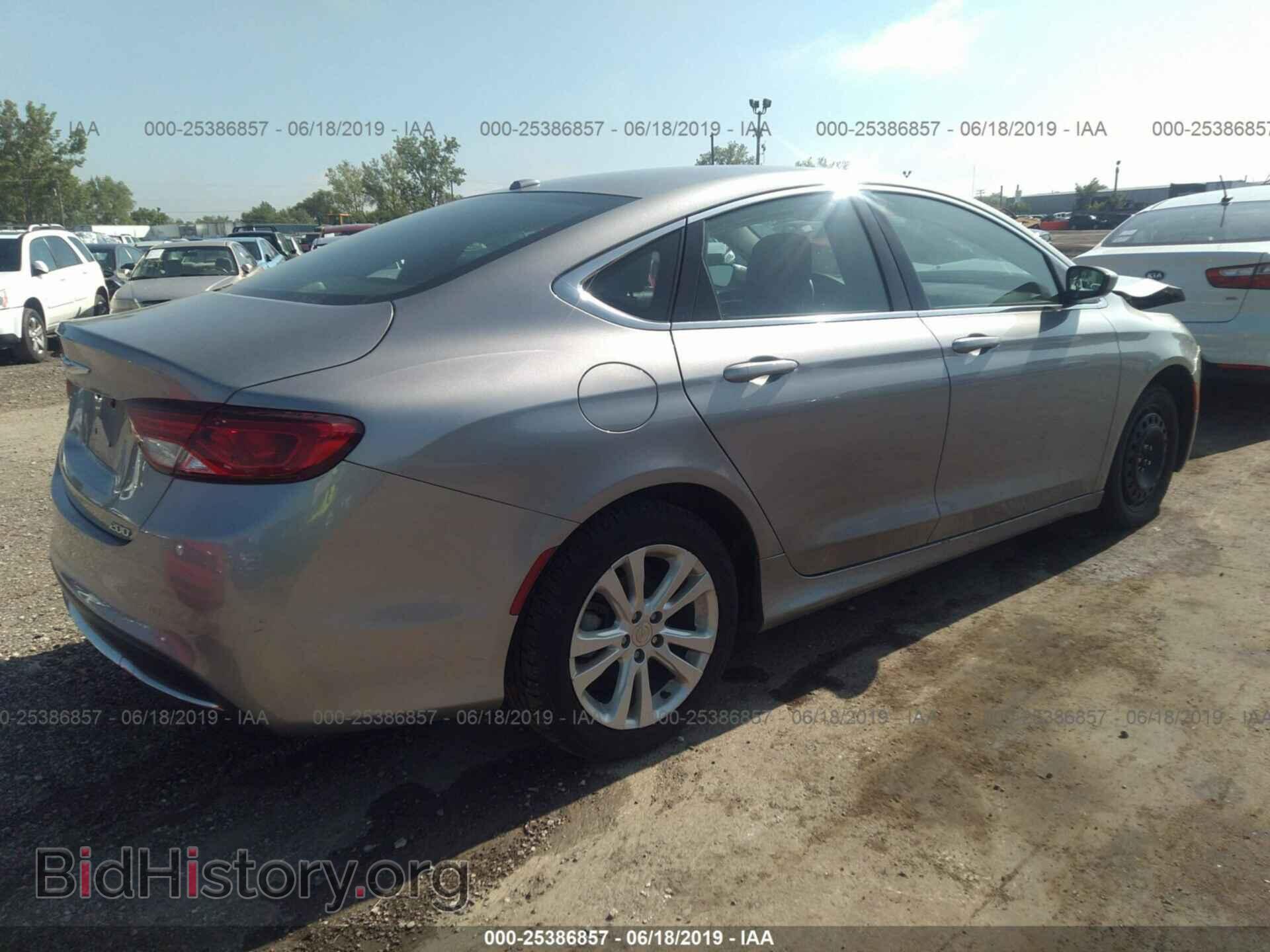 2016 CHRYSLER 200 - VIN: 1C3CCCAB4GN136803 - Photo 4