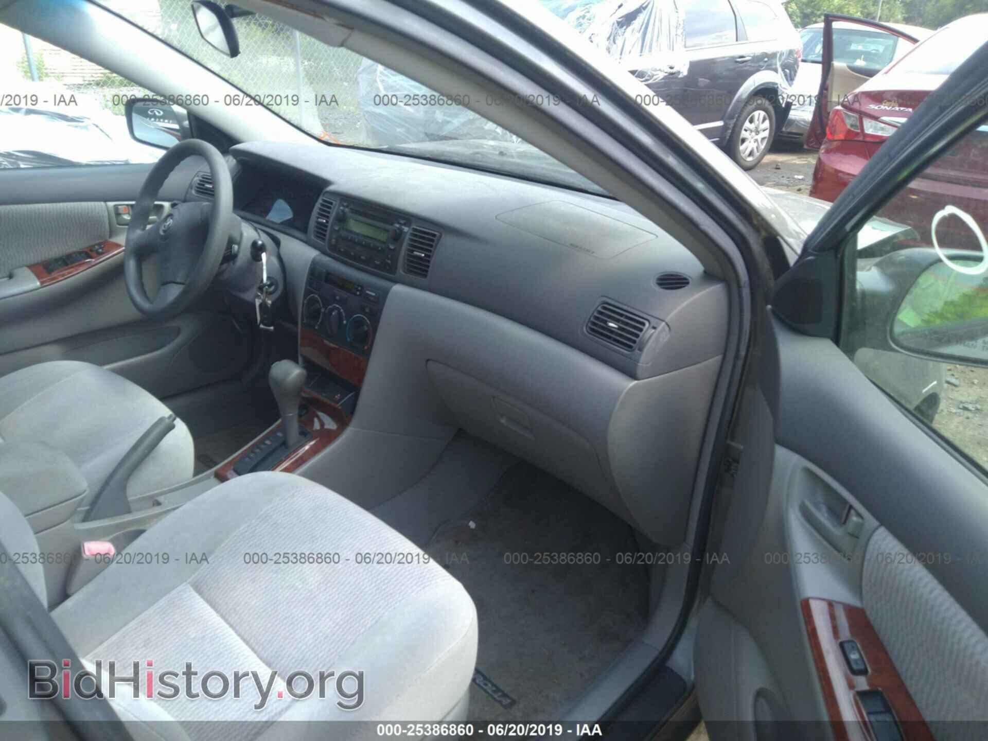 2005 TOYOTA COROLLA - VIN: 2T1BR30E15C362749 - Фото 5