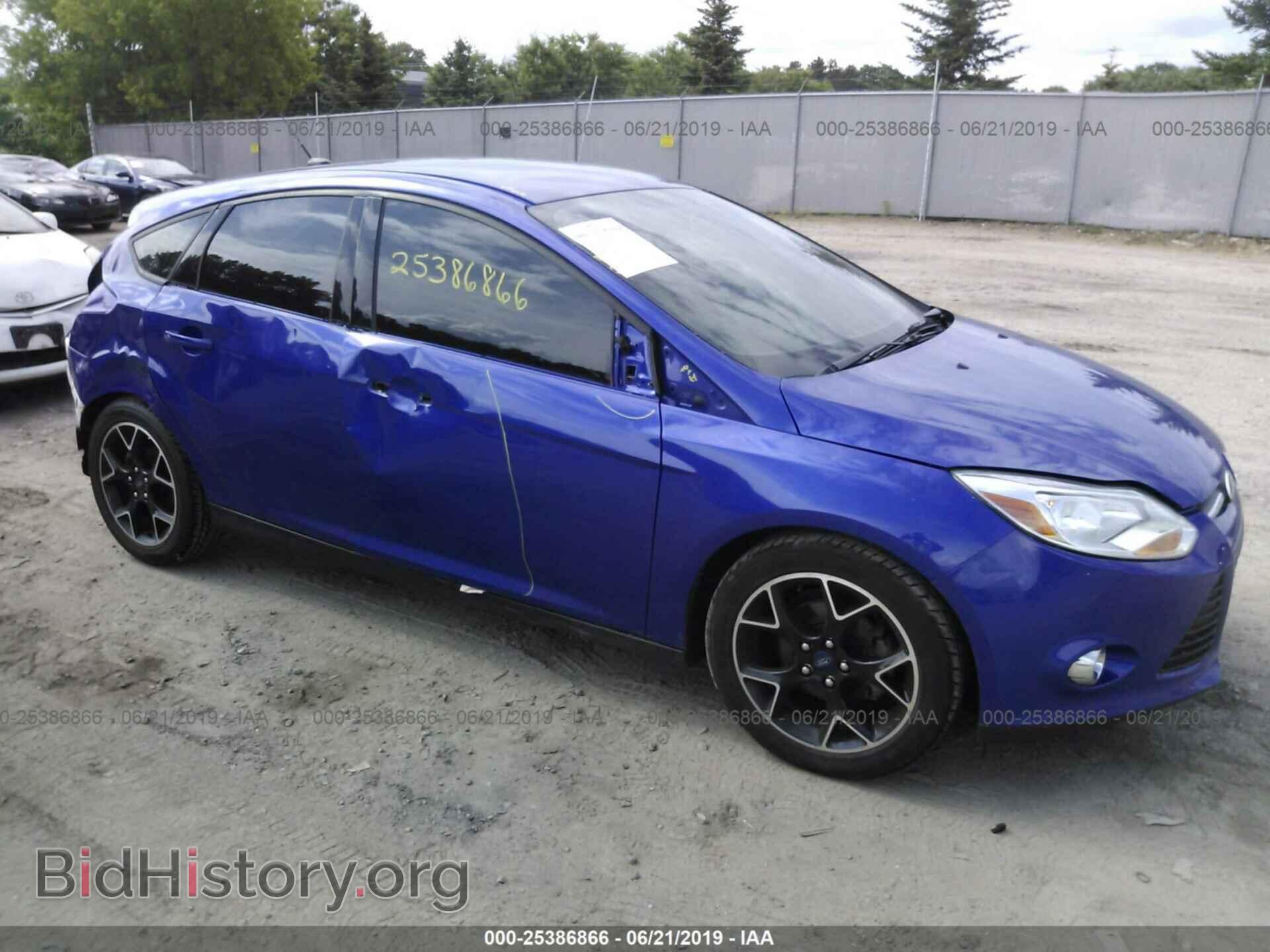 Photo 1FADP3K23EL209936 - FORD FOCUS 2014