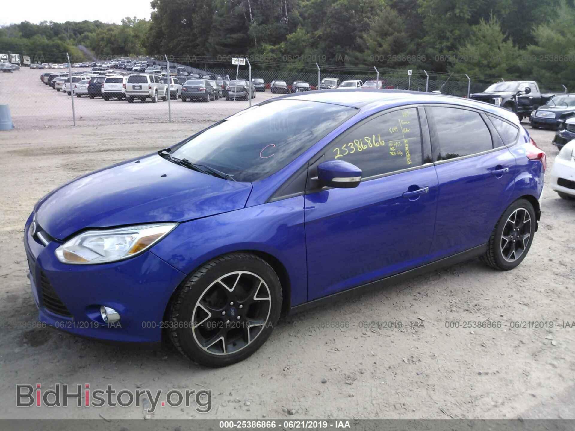 2014 FORD FOCUS - VIN: 1FADP3K23EL209936 - Фото 2