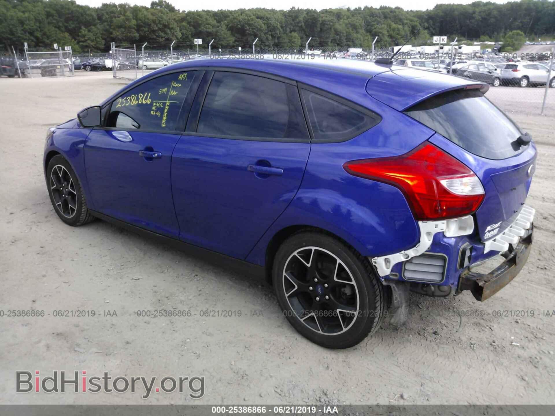 2014 FORD FOCUS - VIN: 1FADP3K23EL209936 - Фото 3
