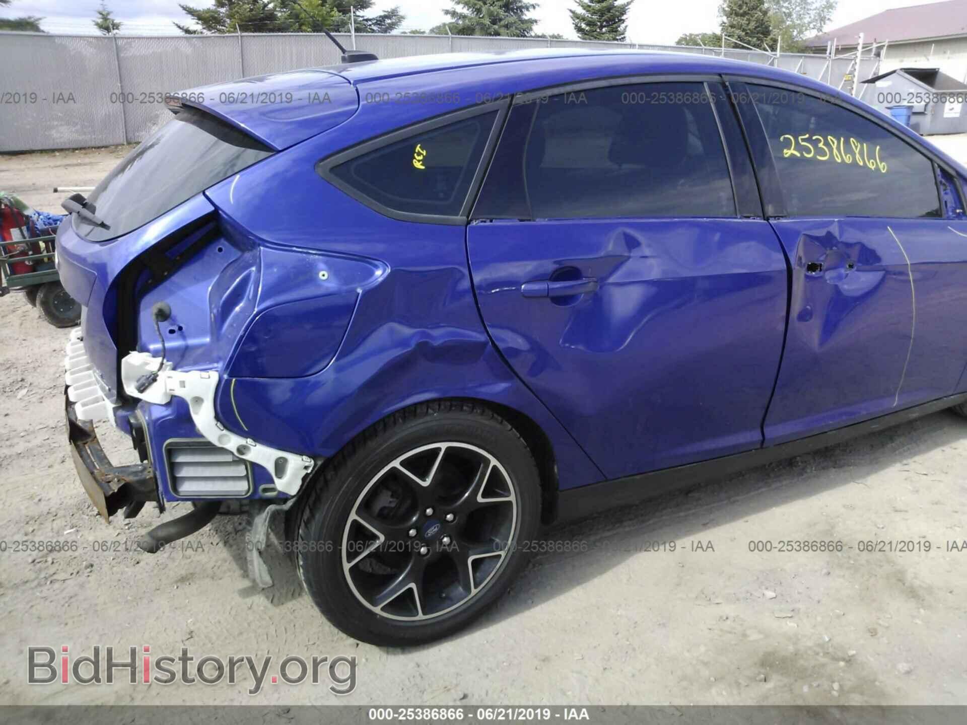 2014 FORD FOCUS - VIN: 1FADP3K23EL209936 - Фото 6