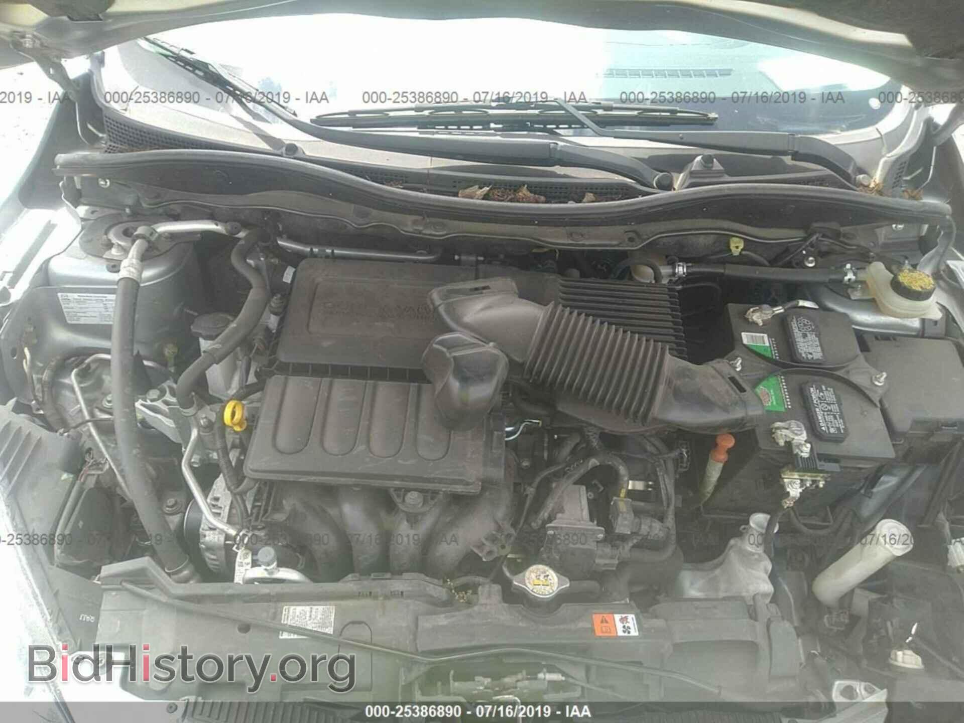 2014 MAZDA MAZDA2 - VIN: JM1DE1KZ8E0187578 - Фото 10