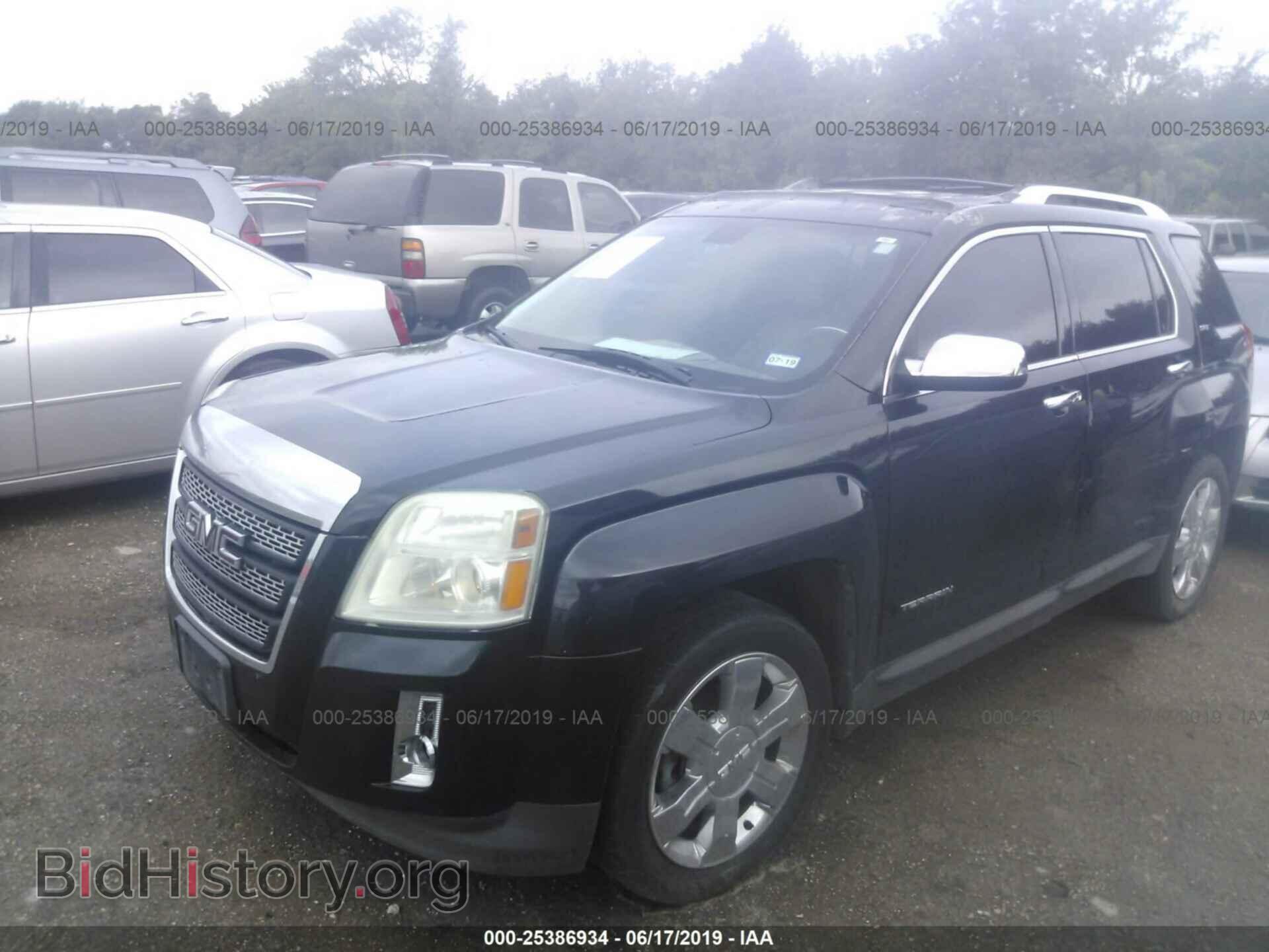 2010 GMC TERRAIN - VIN: 2CTFLHEY9A6255497 - Photo 2