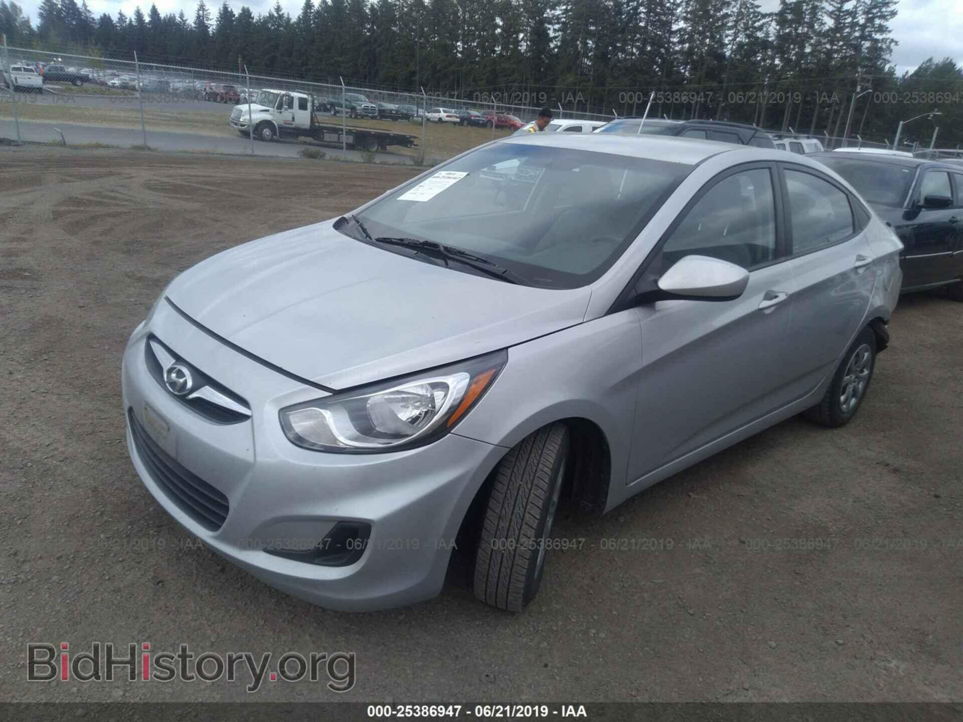 2013 HYUNDAI ACCENT - VIN: KMHCT4AE5DU498020 - Фото 2