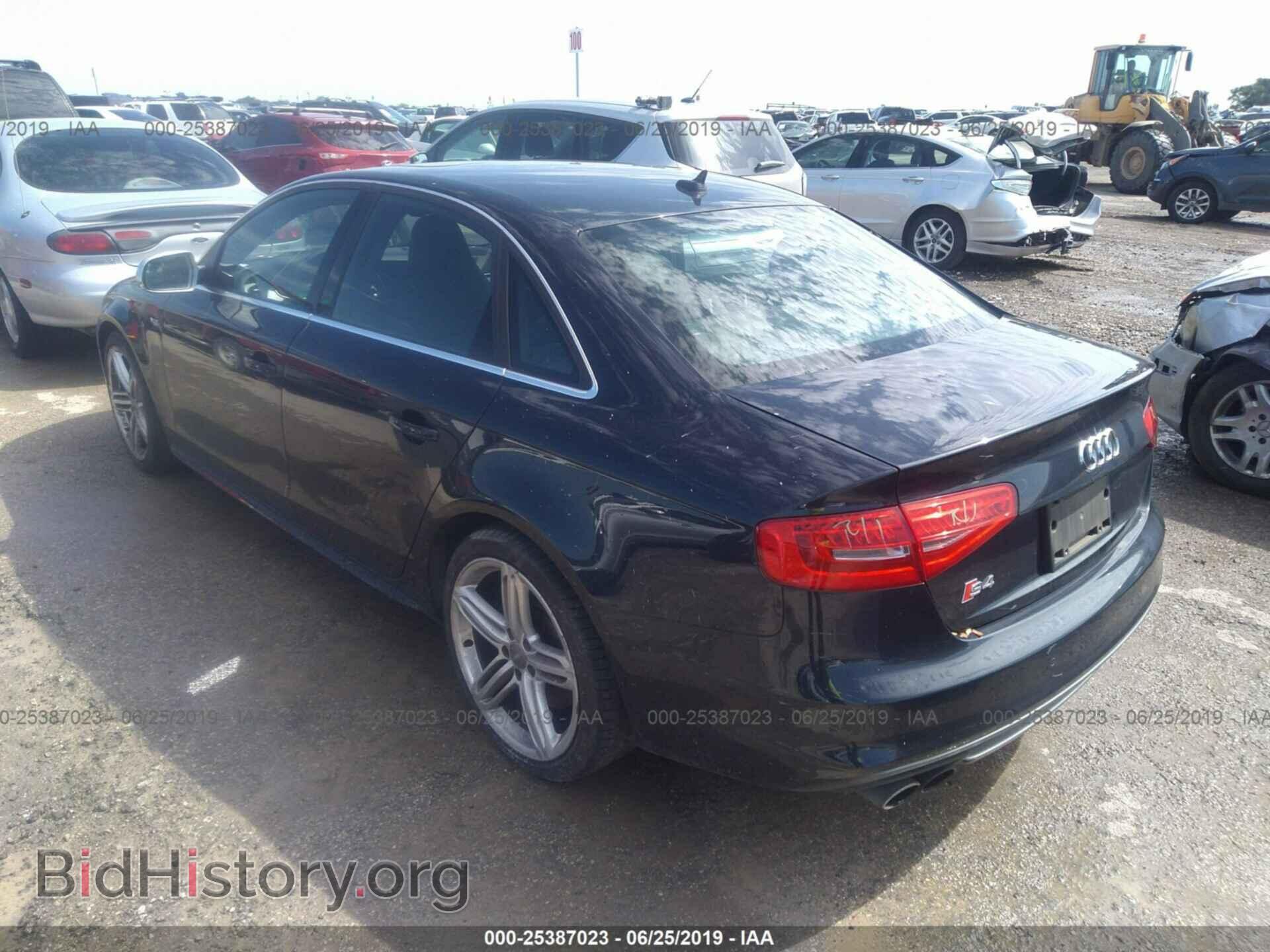 2014 AUDI S4 - VIN: WAUKGAFL4EA009083 - Фото 3