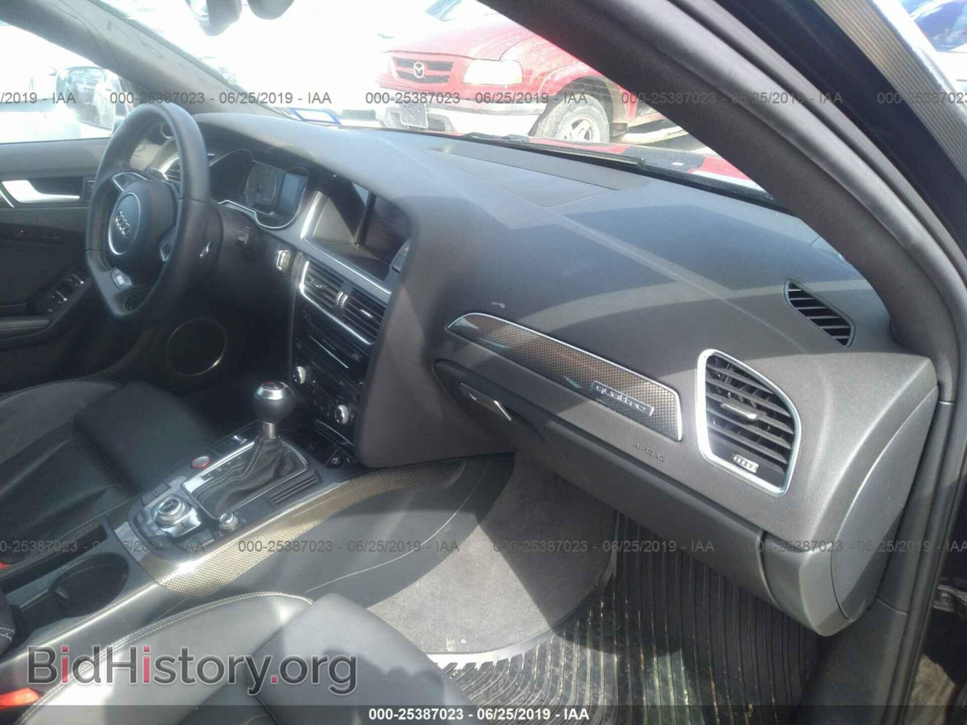 2014 AUDI S4 - VIN: WAUKGAFL4EA009083 - Фото 5
