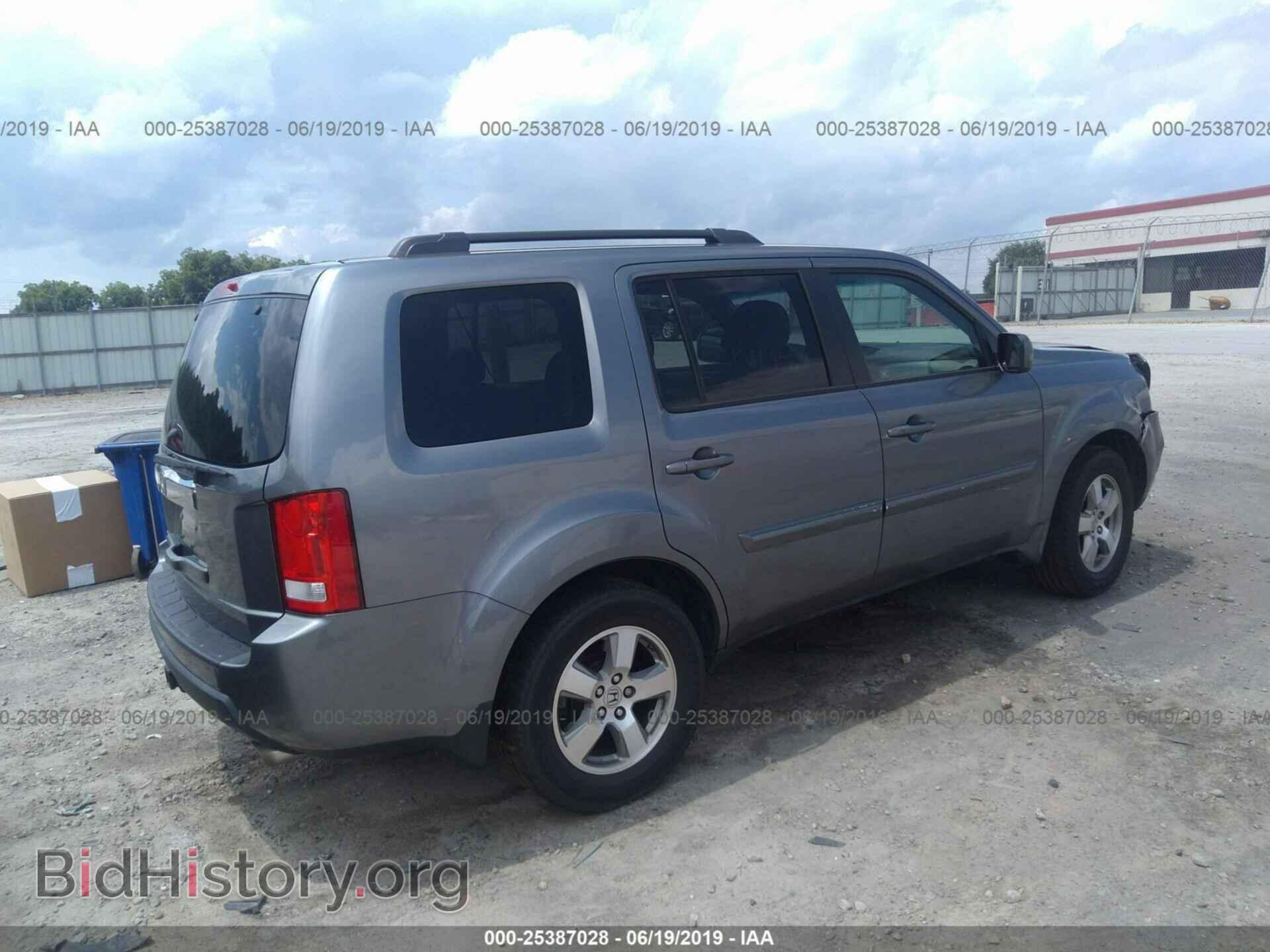 2009 HONDA PILOT - VIN: 5FNYF38689B022564 - Фото 4