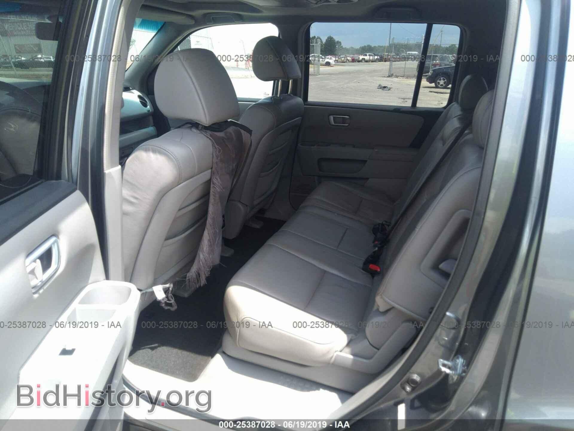 2009 HONDA PILOT - VIN: 5FNYF38689B022564 - Фото 8