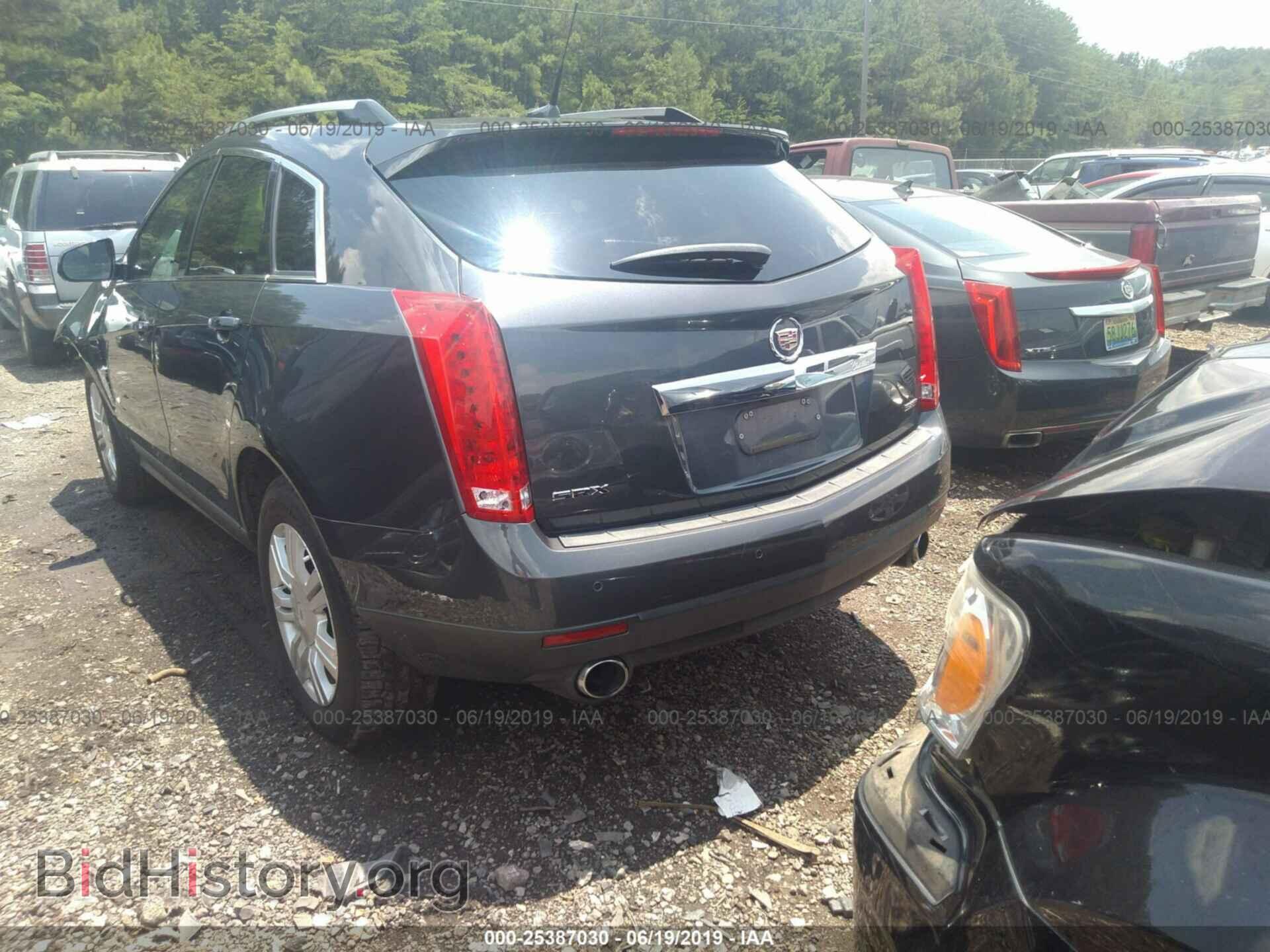 2012 CADILLAC SRX - VIN: 3GYFNAE39CS643880 - Фото 3