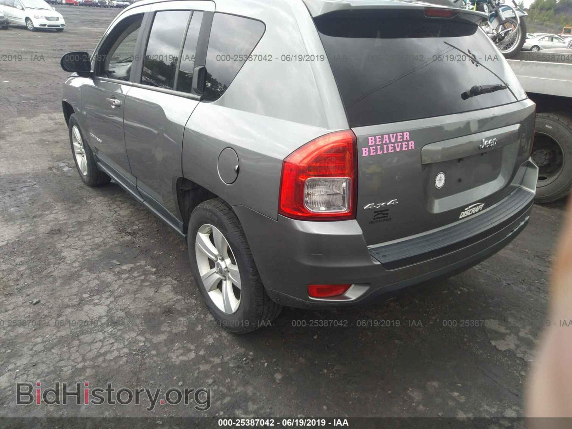 2011 JEEP COMPASS - VIN: 1J4NF1FB1BD235189 - Фото 3