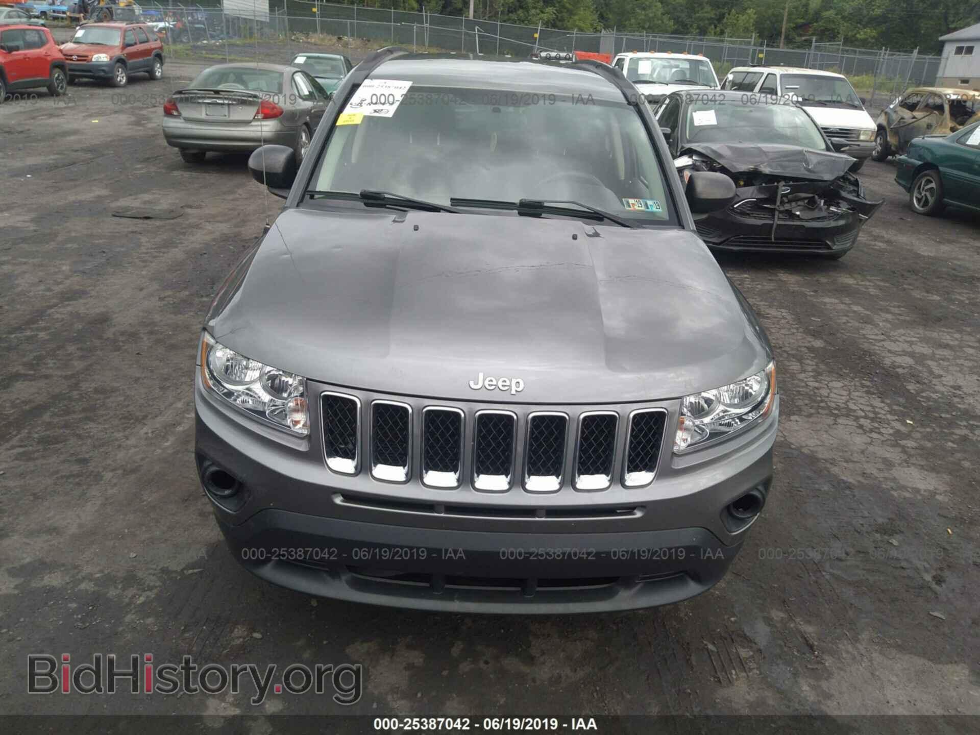 2011 JEEP COMPASS - VIN: 1J4NF1FB1BD235189 - Фото 6