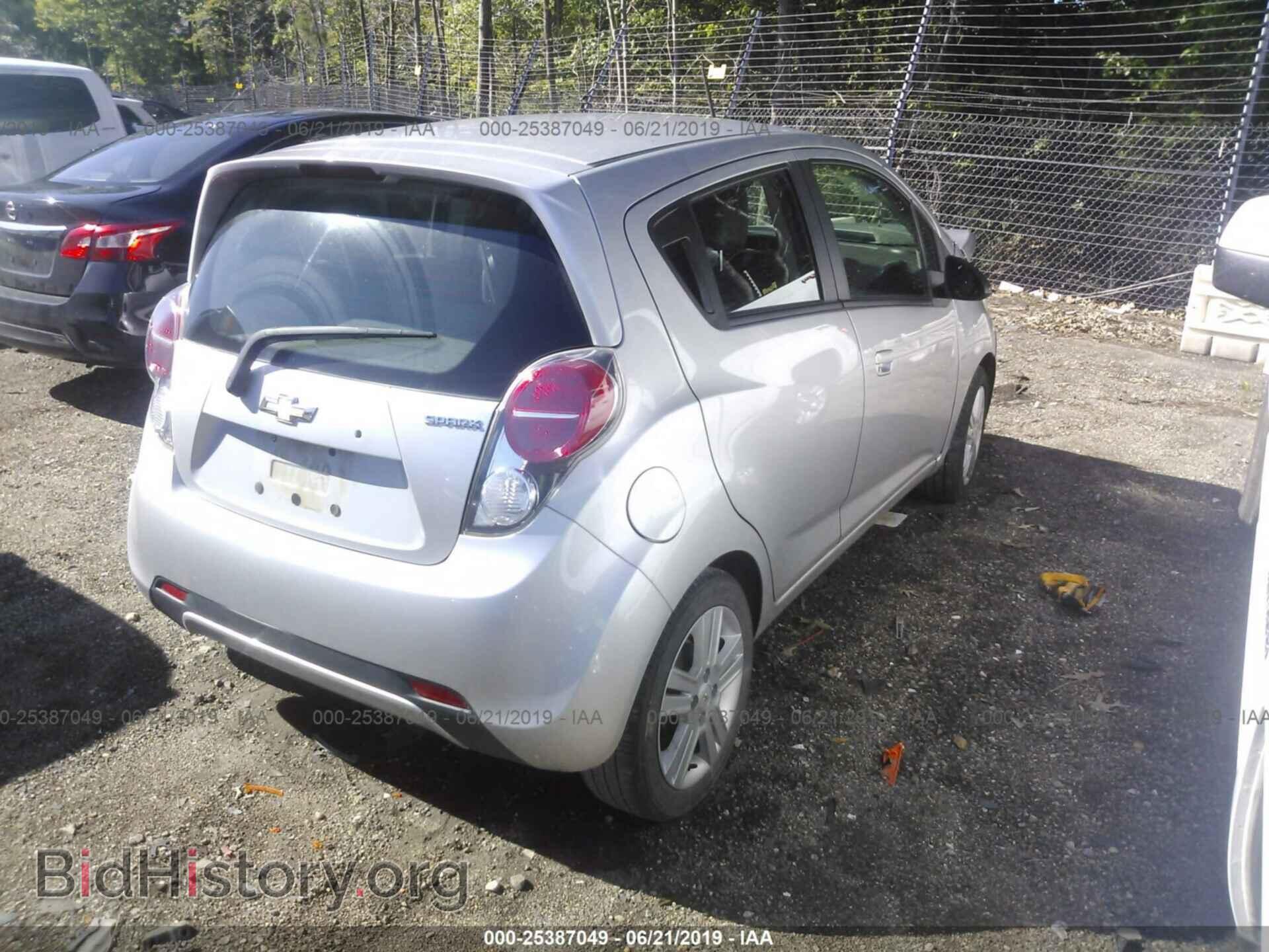2015 CHEVROLET SPARK - VIN: KL8CD6S93FC763758 - Фото 4