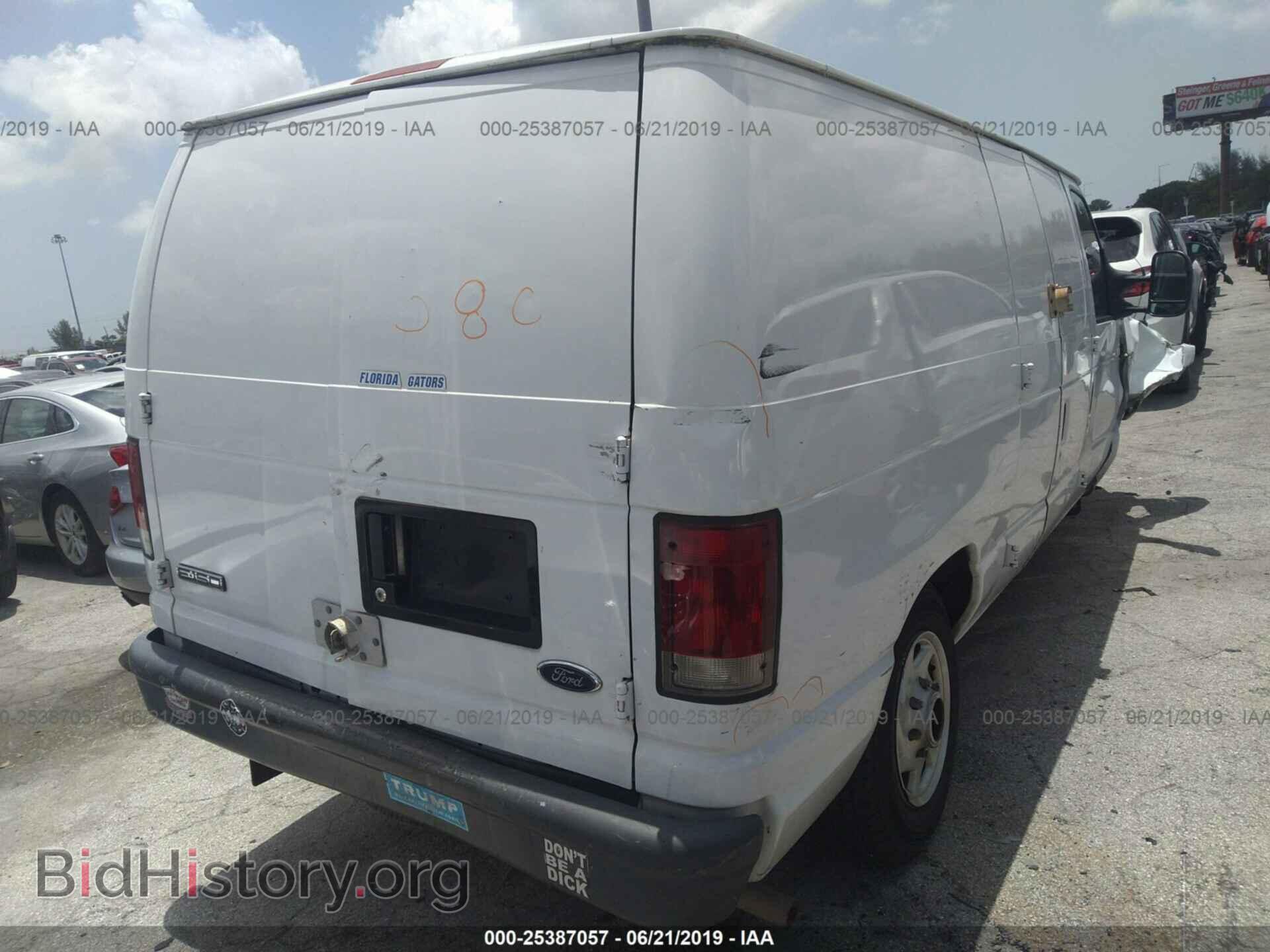 2007 FORD ECONOLINE - VIN: 1FTNE14W07DA86988 - Photo 4