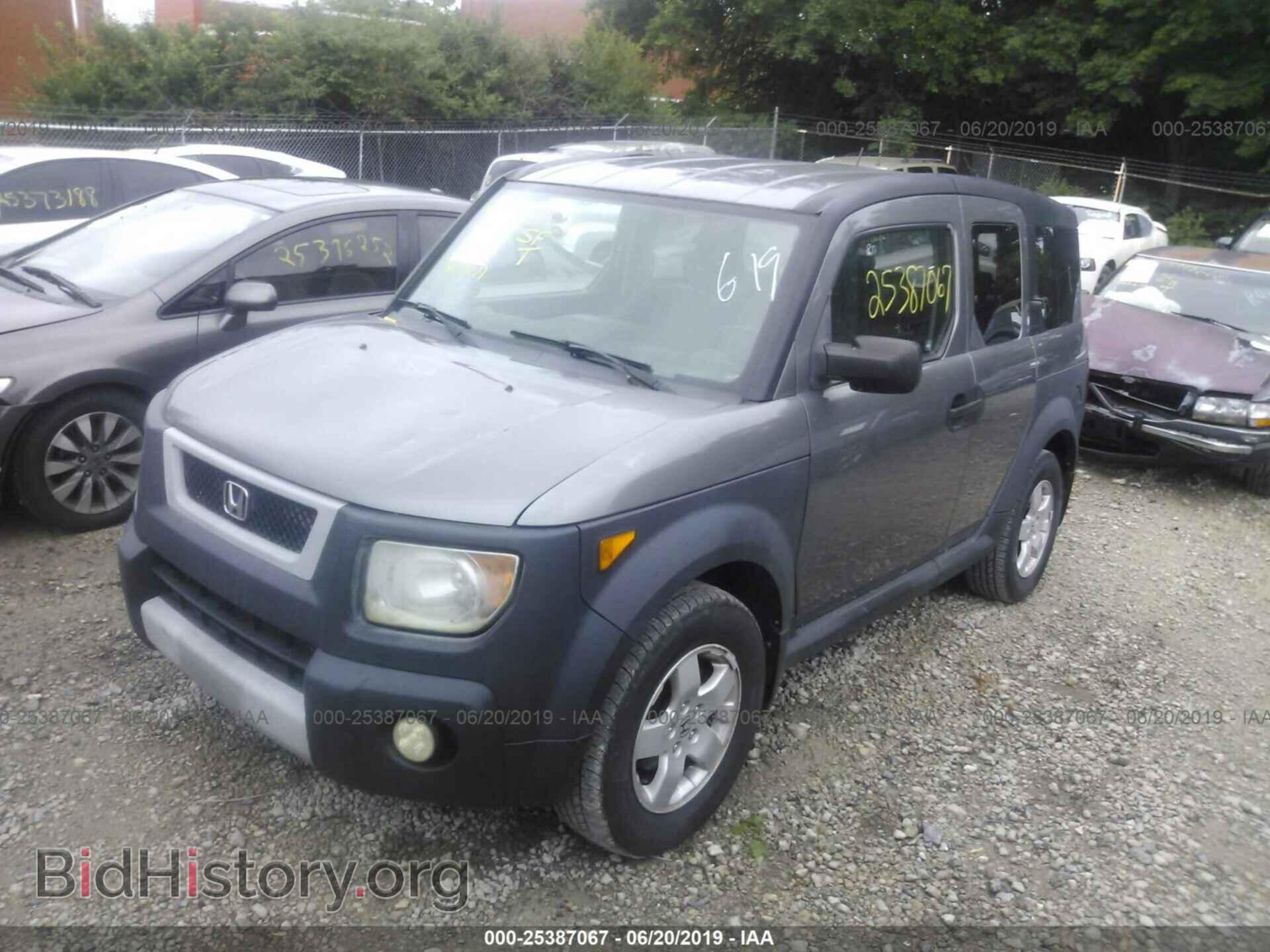 2005 HONDA ELEMENT - VIN: 5J6YH28645L005377 - Фото 2
