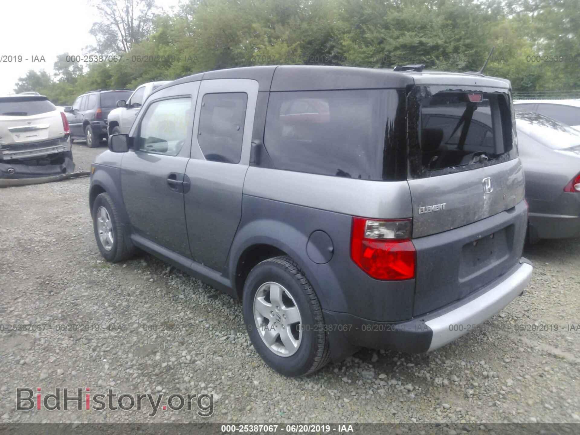 2005 HONDA ELEMENT - VIN: 5J6YH28645L005377 - Фото 3
