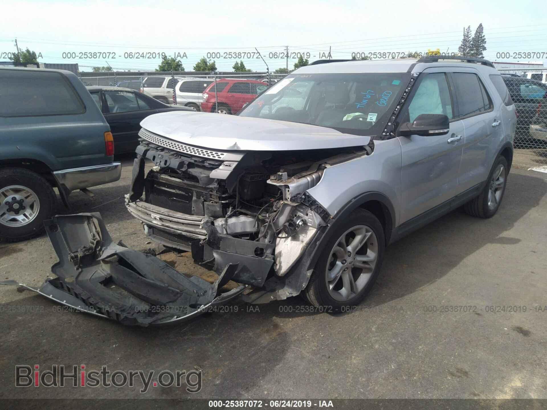 2013 FORD EXPLORER - VIN: 1FM5K7B84DGB83956 - Photo 2
