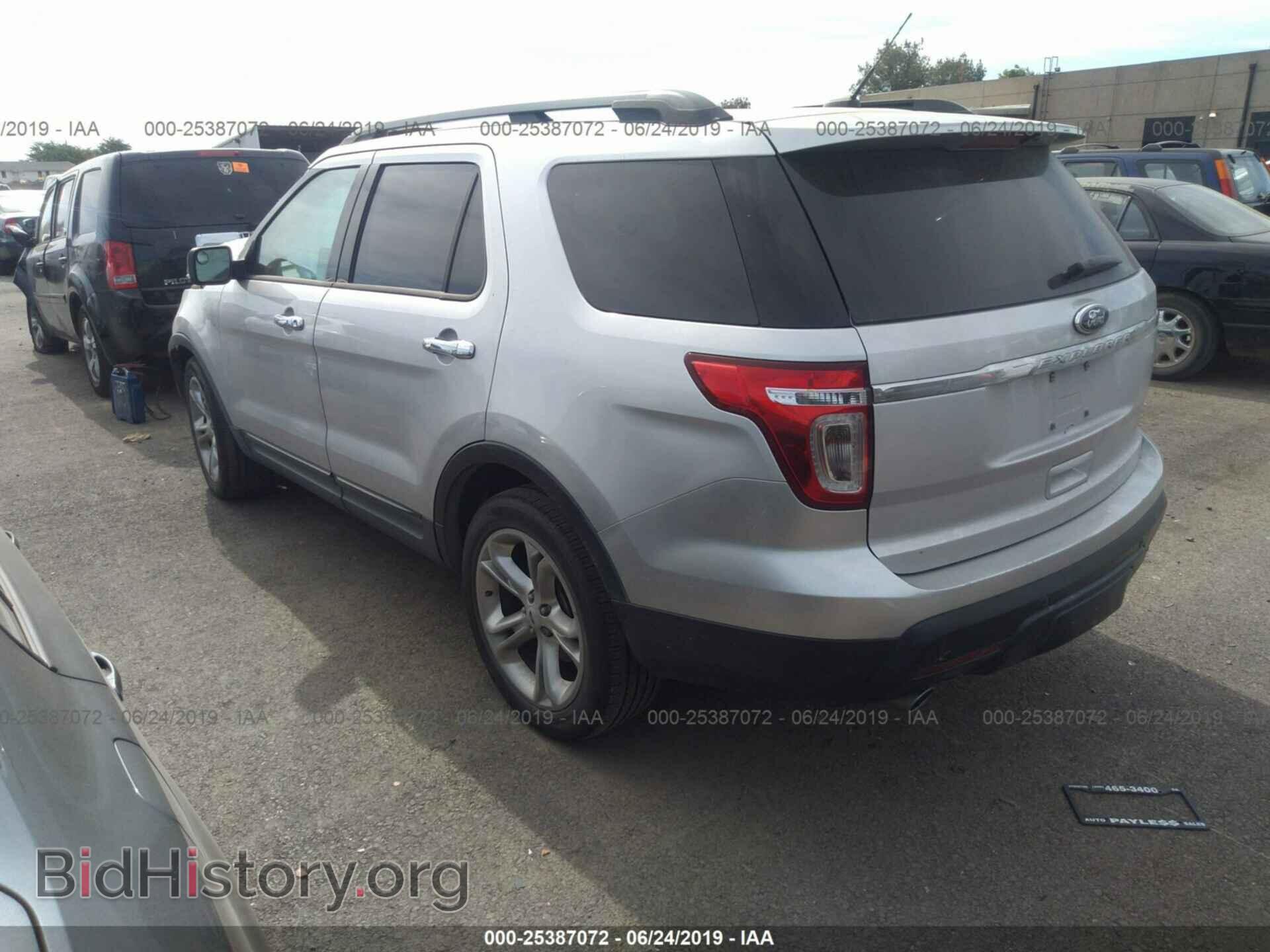 2013 FORD EXPLORER - VIN: 1FM5K7B84DGB83956 - Photo 3
