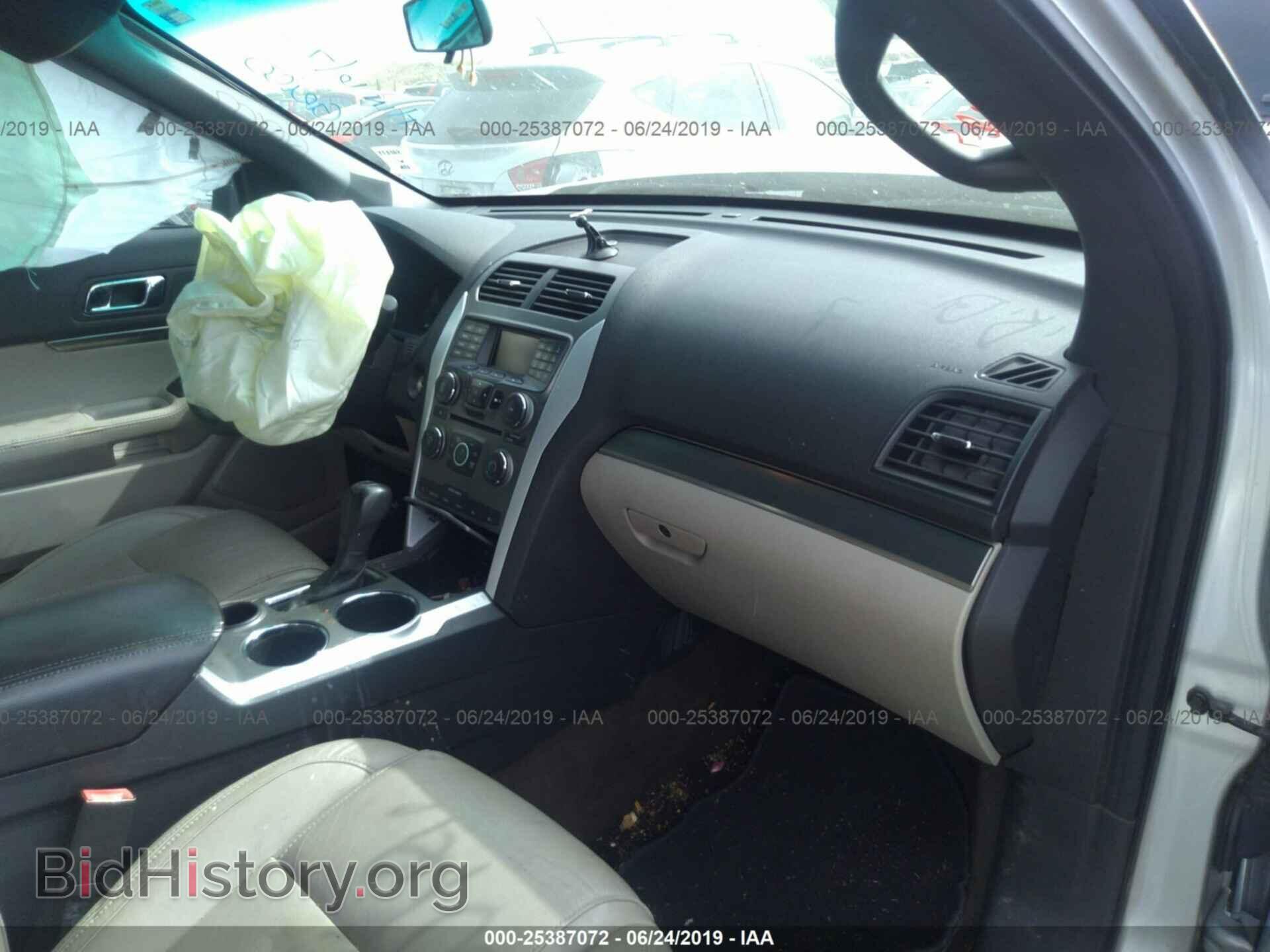 2013 FORD EXPLORER - VIN: 1FM5K7B84DGB83956 - Photo 5
