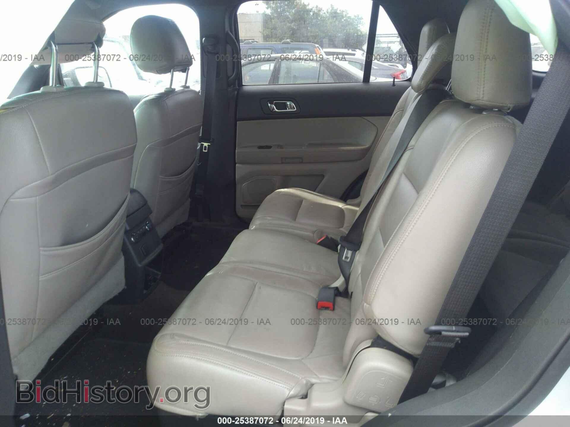 2013 FORD EXPLORER - VIN: 1FM5K7B84DGB83956 - Photo 8