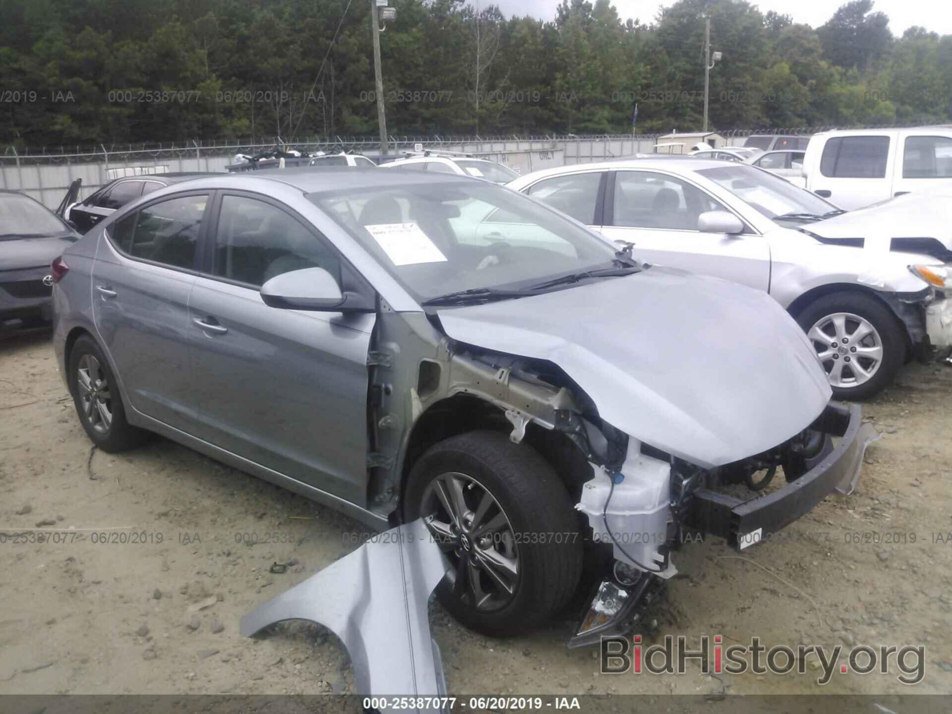 Photo 5NPD84LF3HH011221 - HYUNDAI ELANTRA 2017