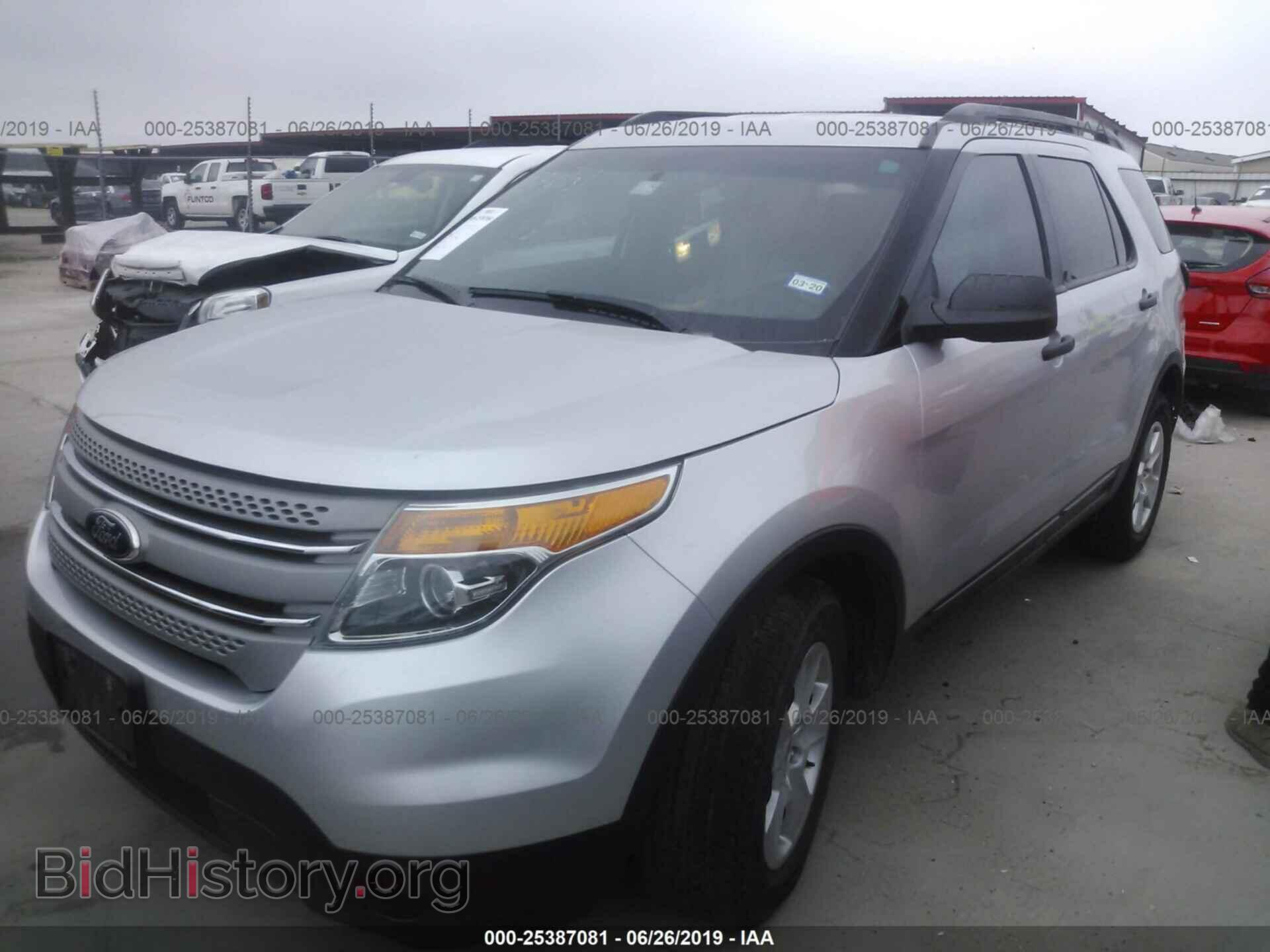 2014 FORD EXPLORER - VIN: 1FM5K7B81EGB09444 - Фото 2