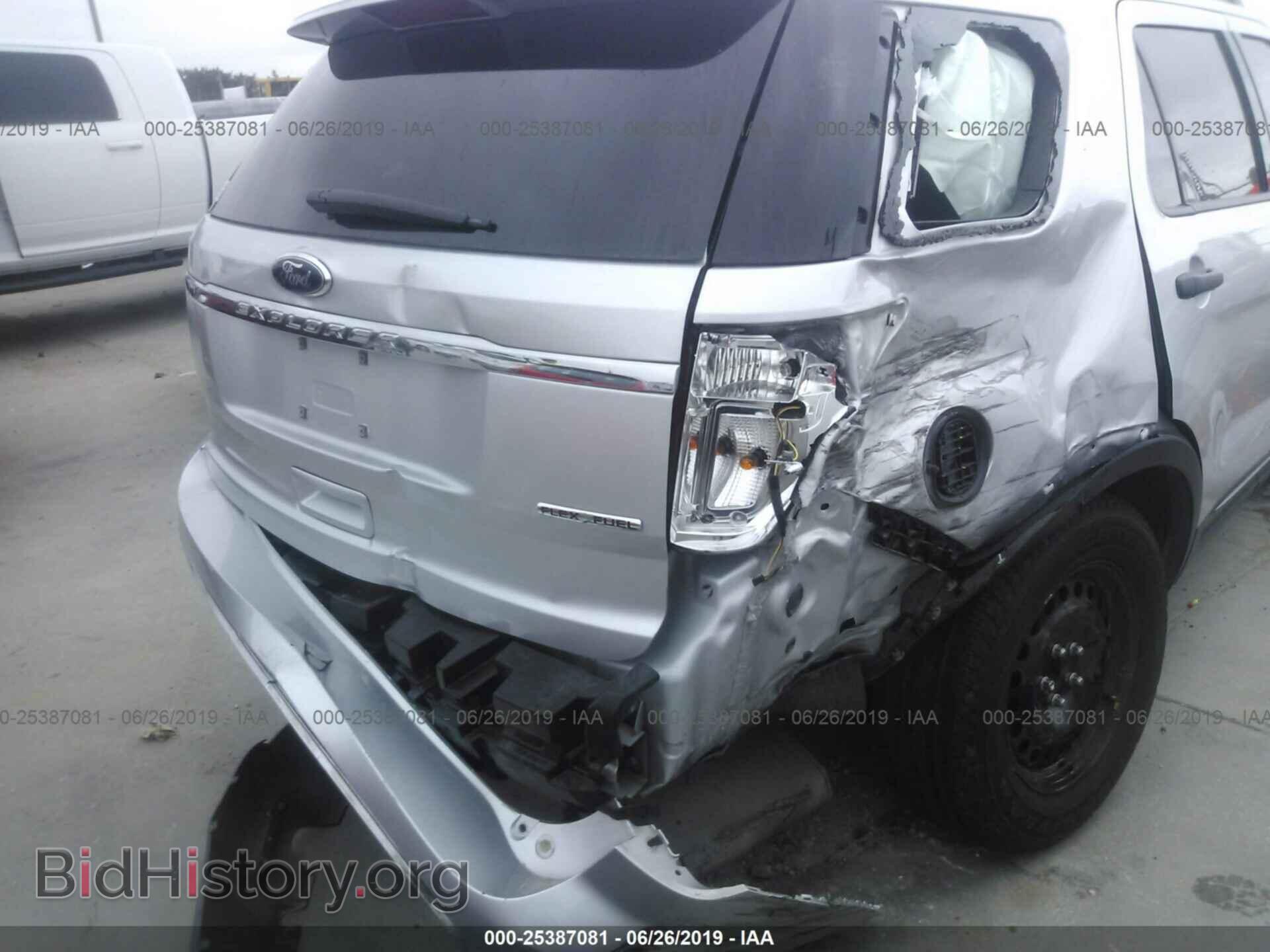 2014 FORD EXPLORER - VIN: 1FM5K7B81EGB09444 - Фото 6