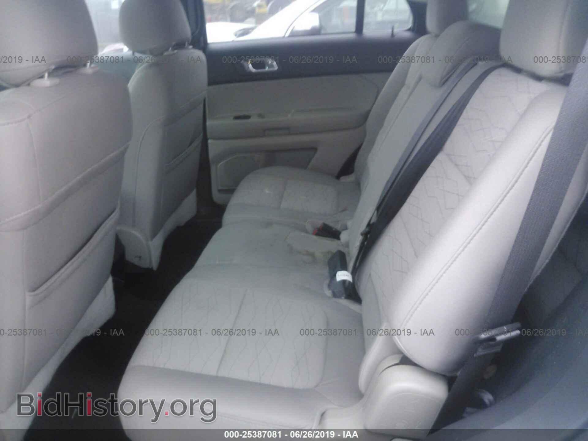 2014 FORD EXPLORER - VIN: 1FM5K7B81EGB09444 - Фото 8