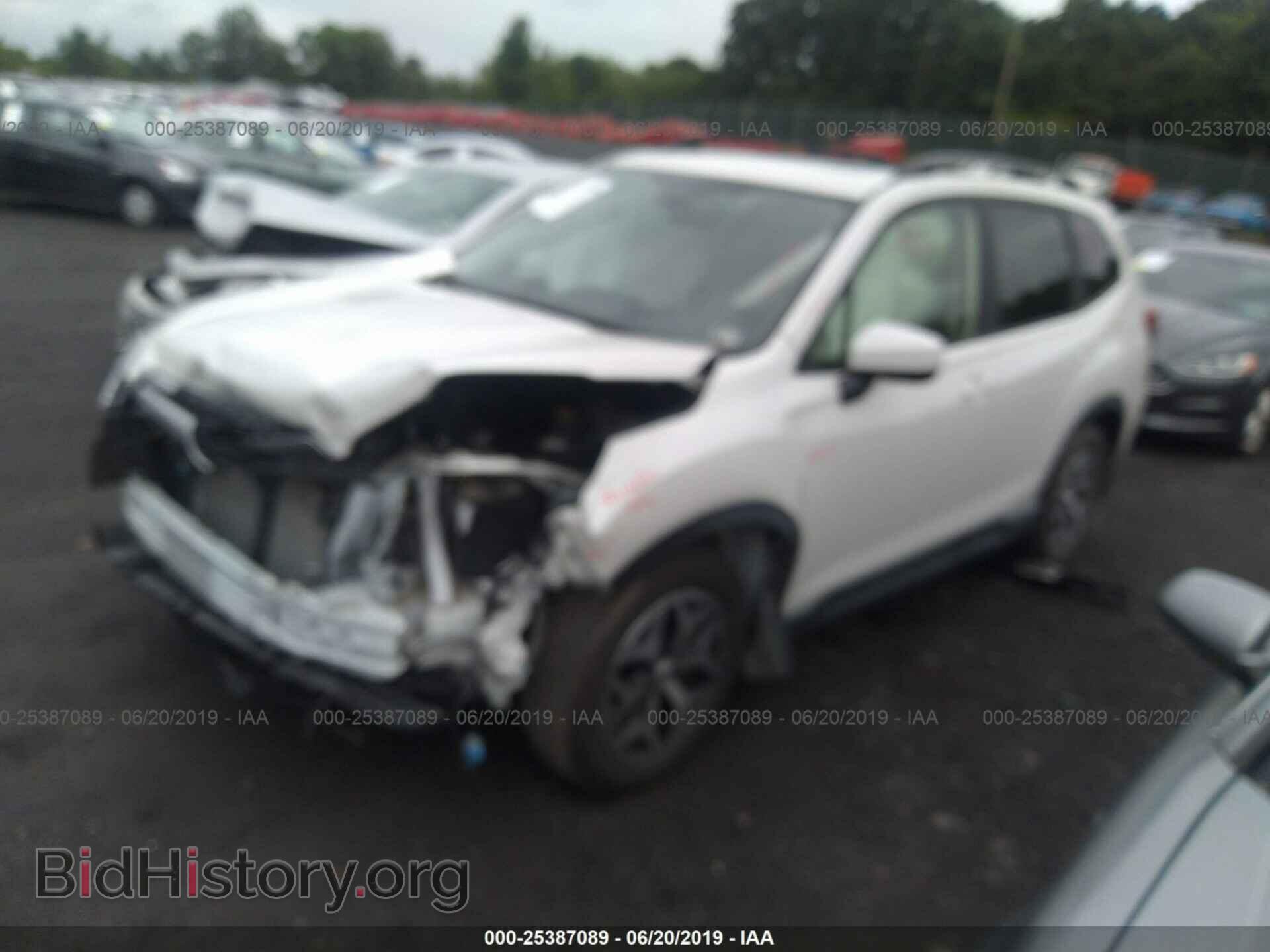 2019 SUBARU FORESTER - VIN: JF2SKAEC2KH425933 - Фото 2