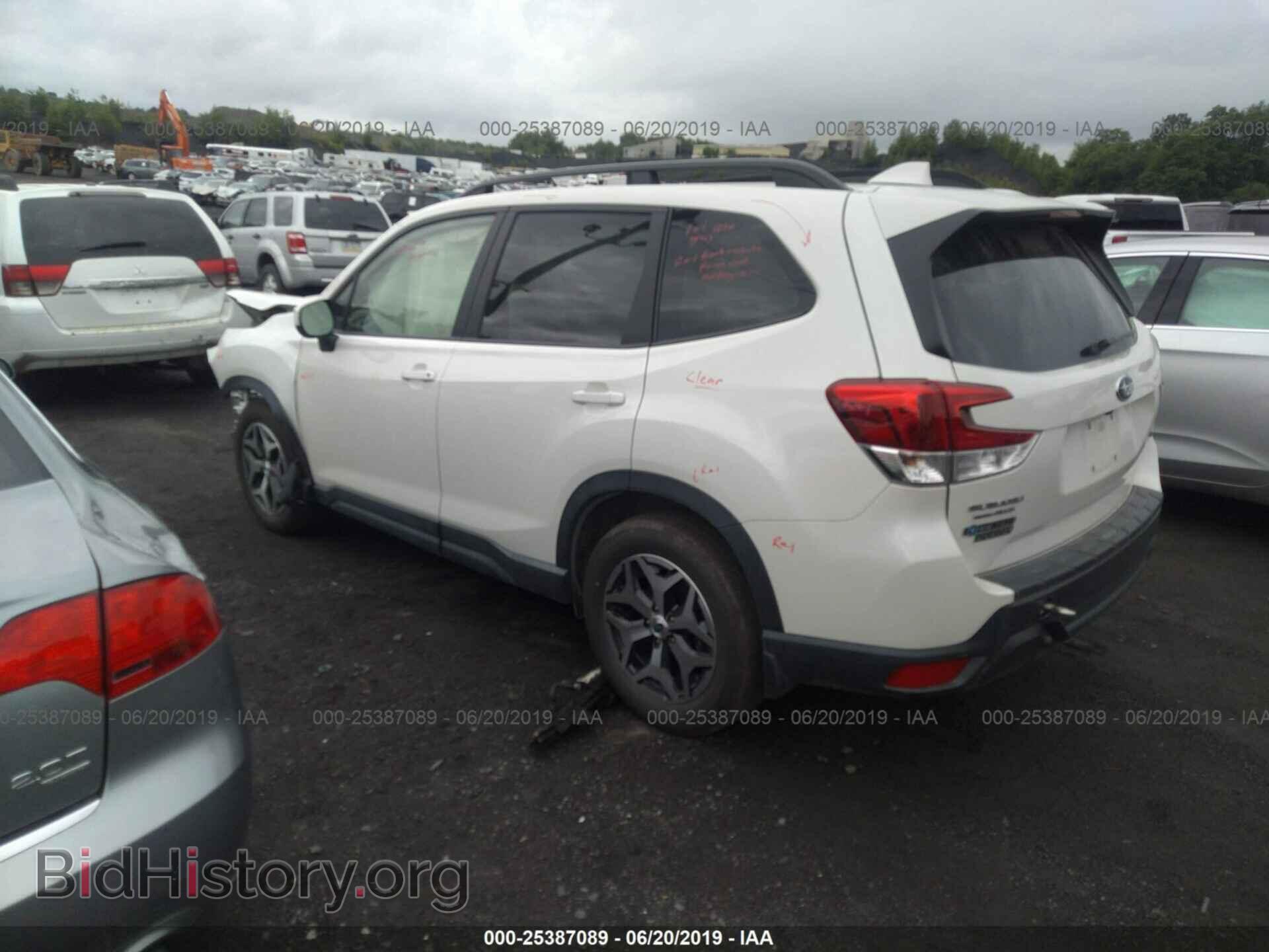 2019 SUBARU FORESTER - VIN: JF2SKAEC2KH425933 - Фото 3