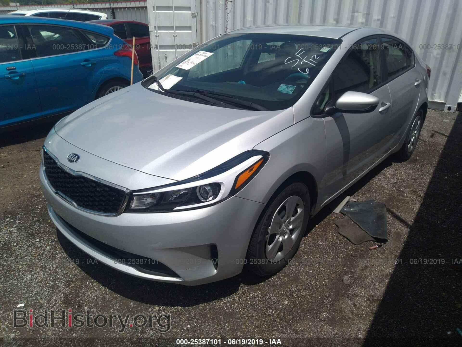 2017 KIA FORTE - VIN: 3KPFK4A75HE036406 - Фото 2
