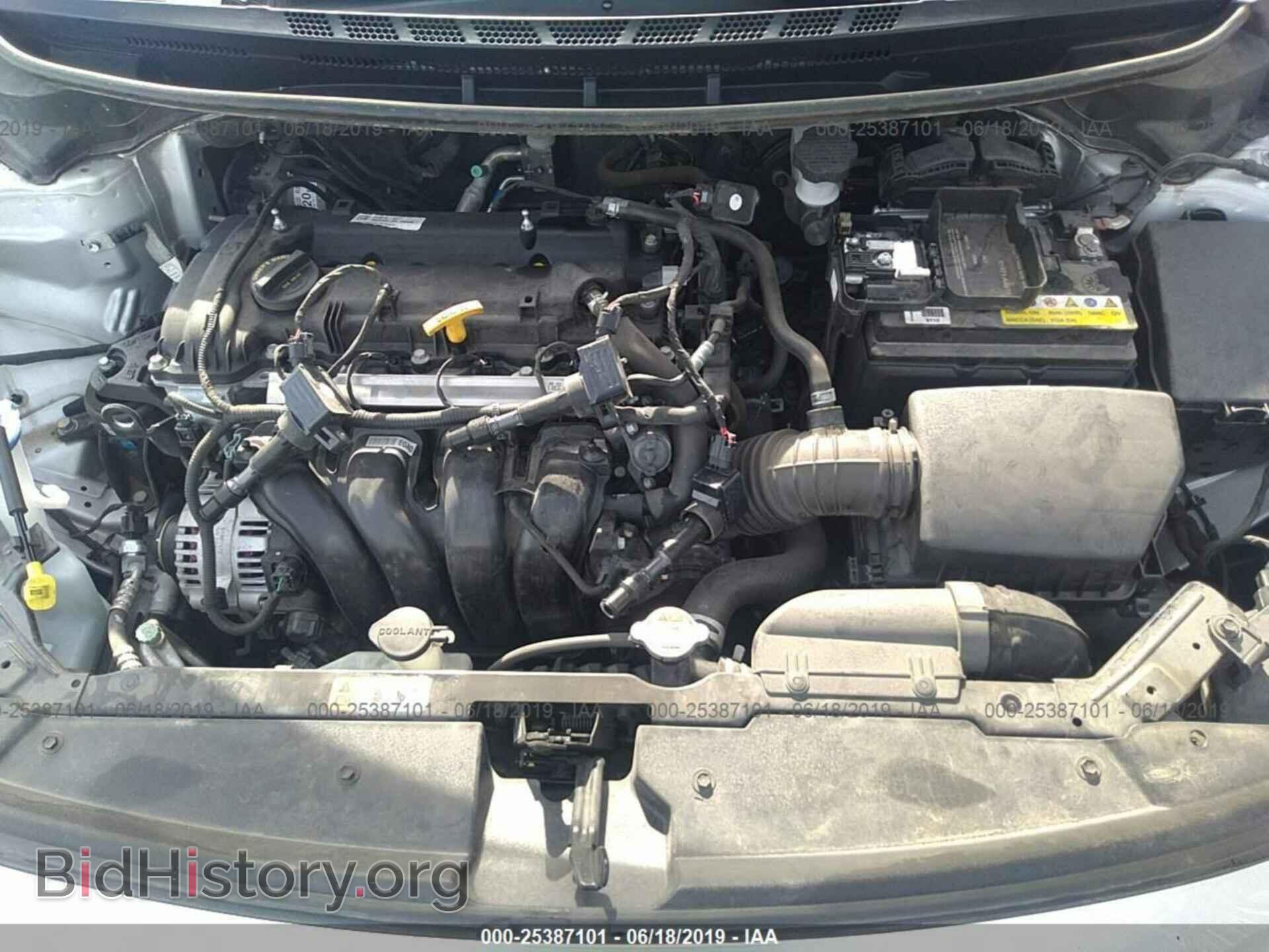 2017 KIA FORTE - VIN: 3KPFK4A75HE036406 - Фото 10