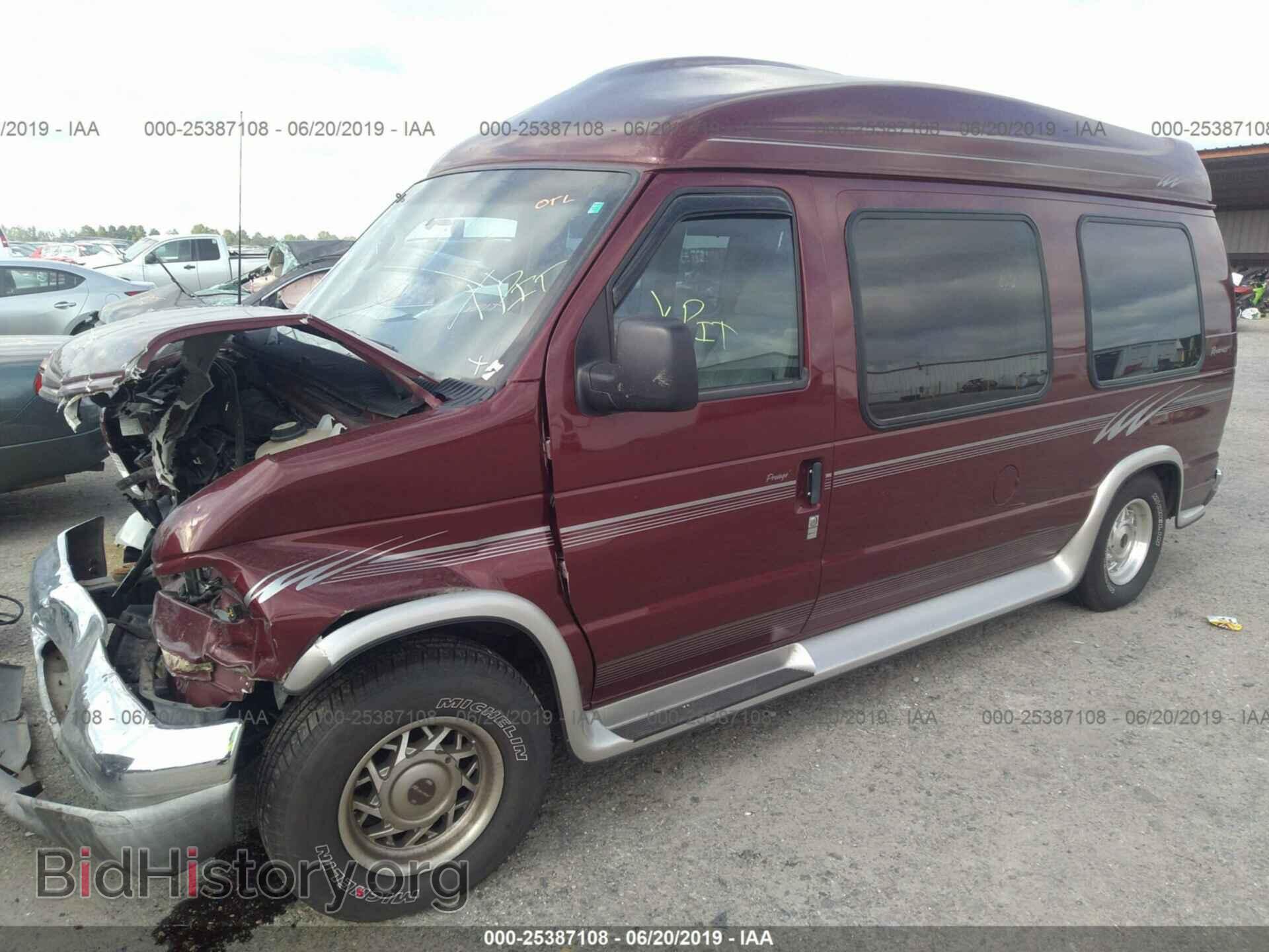 2003 FORD ECONOLINE - VIN: 1FDRE14W03HA34311 - Photo 2