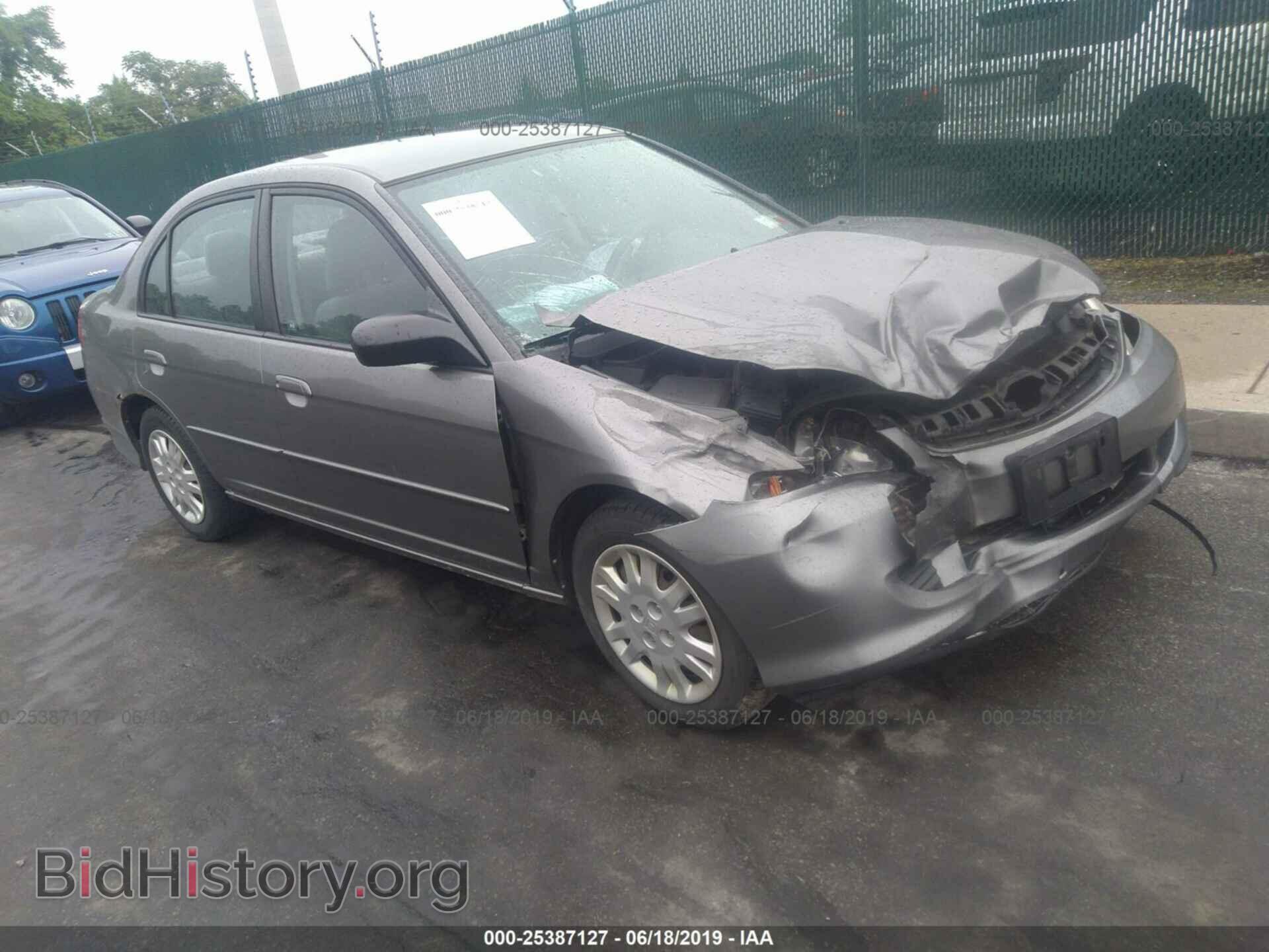 Photo 2HGES16555H603829 - HONDA CIVIC 2005