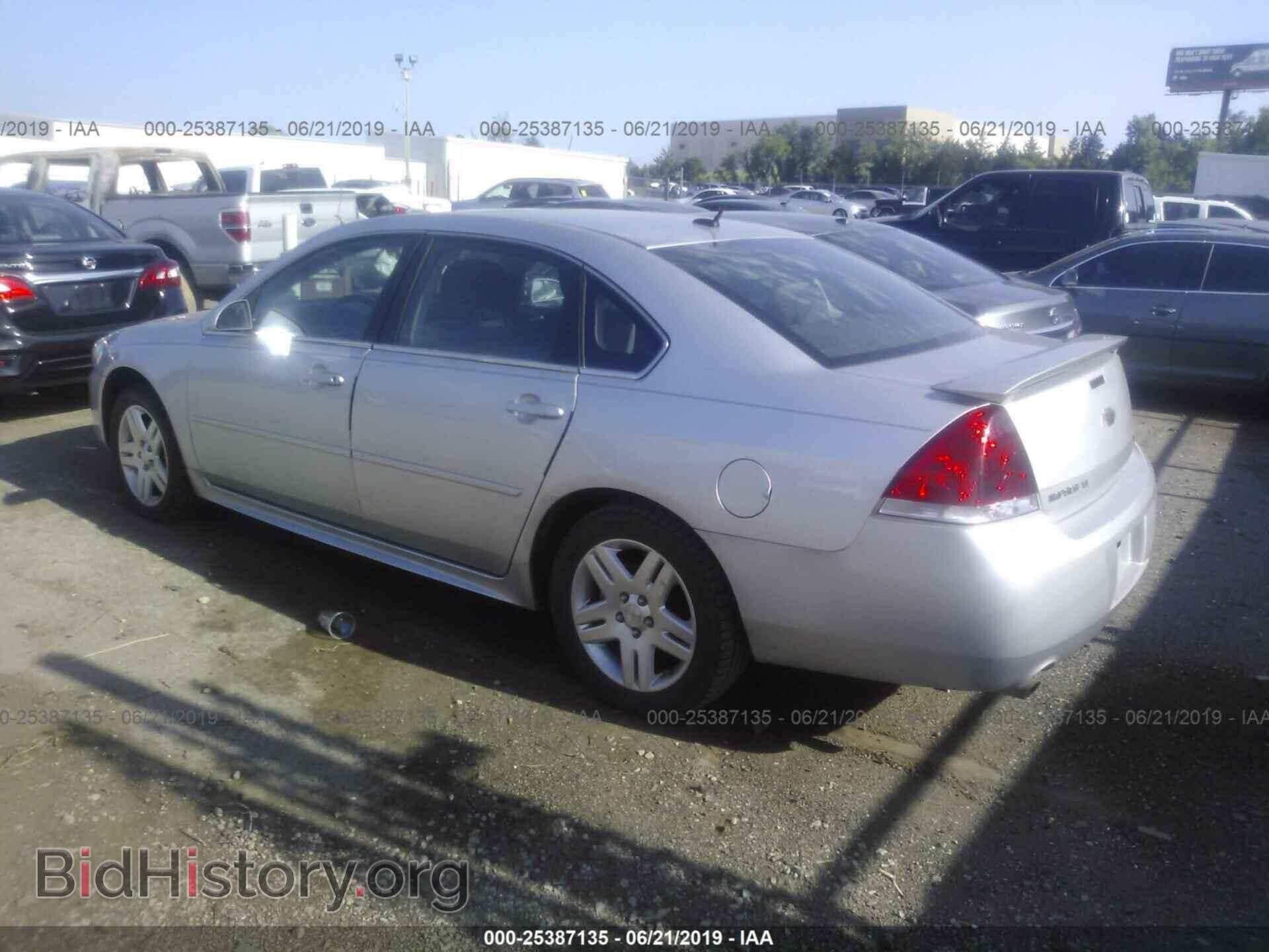 2012 CHEVROLET IMPALA - VIN: 2G1WG5E30C1263662 - Фото 3