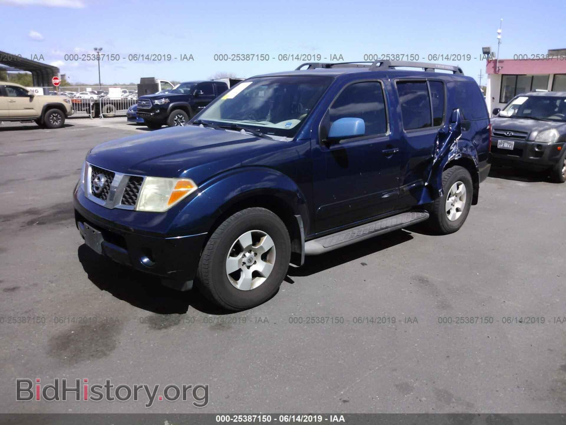 2006 NISSAN PATHFINDER - VIN: 5N1AR18U36C660480 - Фото 2