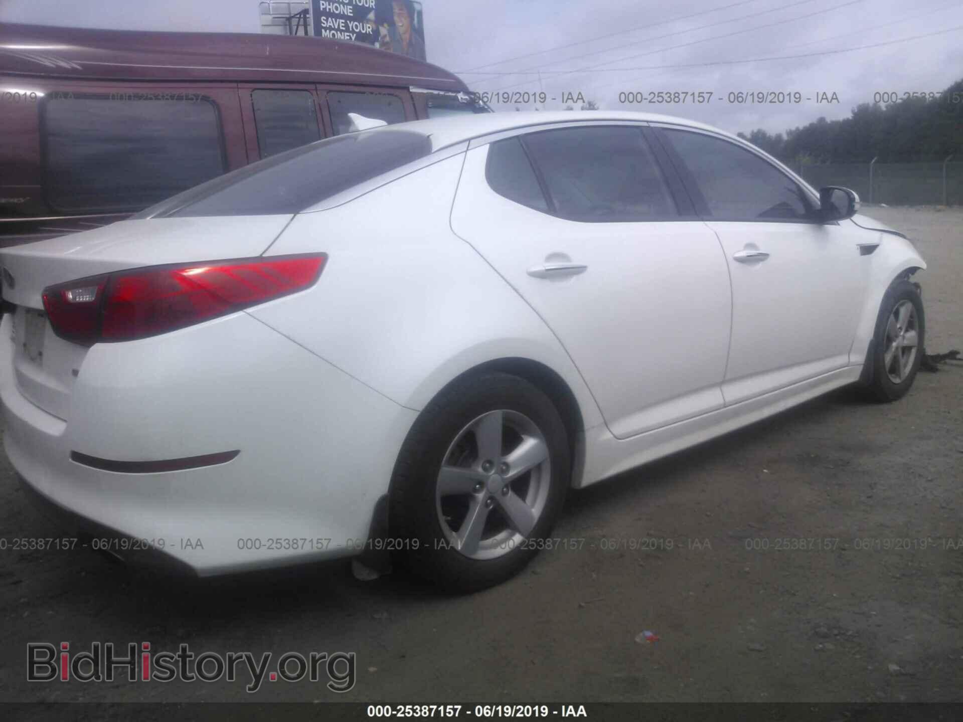 2015 KIA OPTIMA - VIN: KNAGM4A70F5530418 - Фото 4