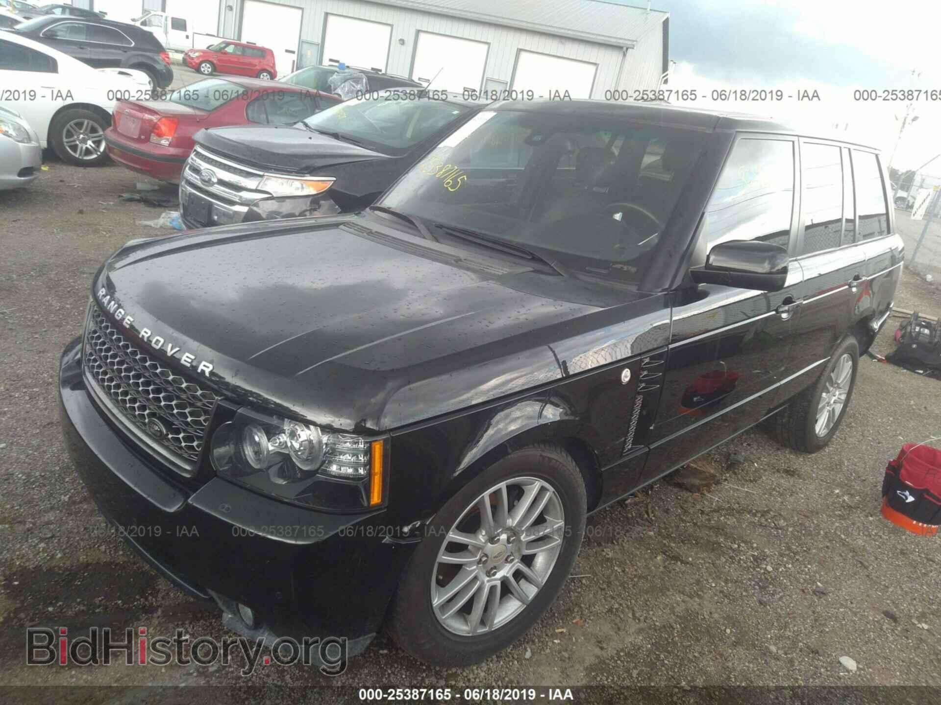 2012 LAND ROVER RANGE ROVER - VIN: SALME1D45CA385827 - Фото 2